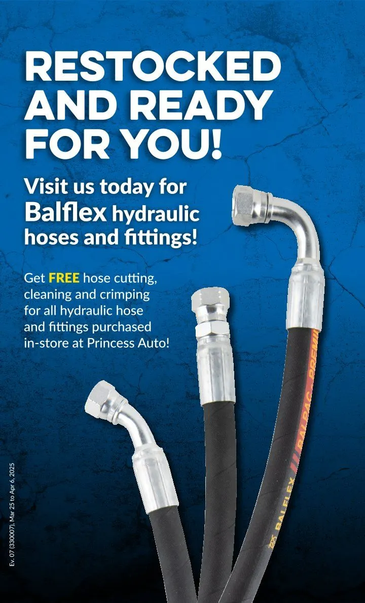 Princess Auto Sales from March 25 to April 6 2025 - flyer page 40