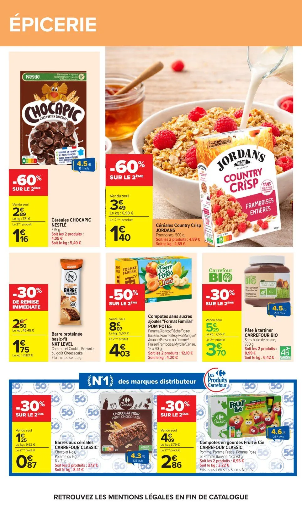 Catalogues Carrefour du 30 juin au 13 juillet 2026 - Catalogue page 46