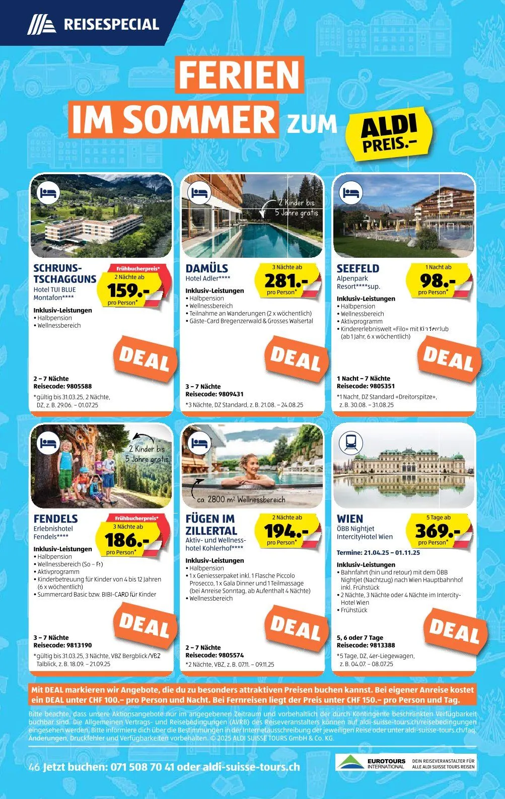 Aldi Prospekt von 6. März bis 12. März 2025 - Prospekt seite  46