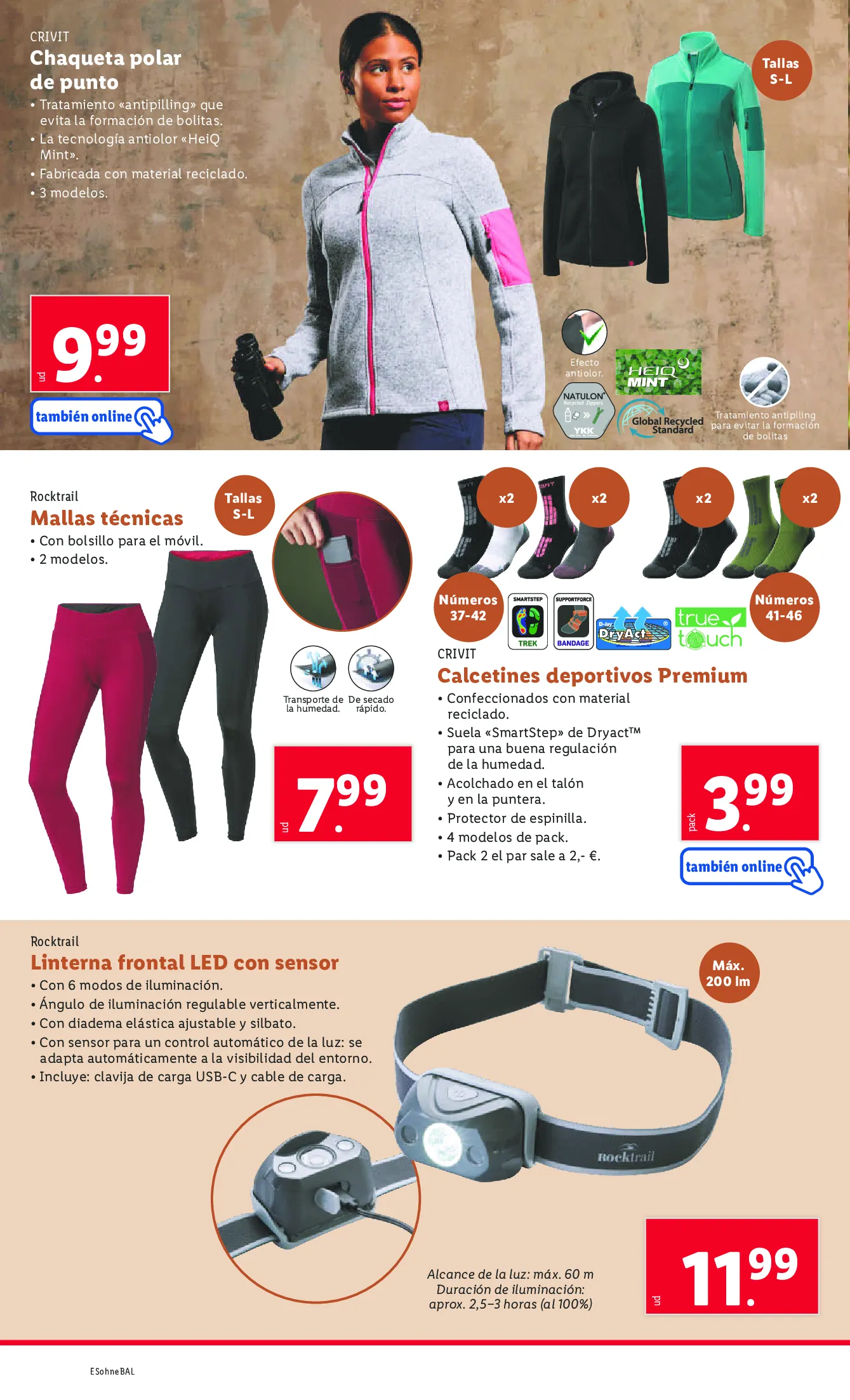 Catálogo de Lidl Ofertas desde el 30/06 al 06/10 30 de septiembre al 6 de octubre 2024 - Página 46