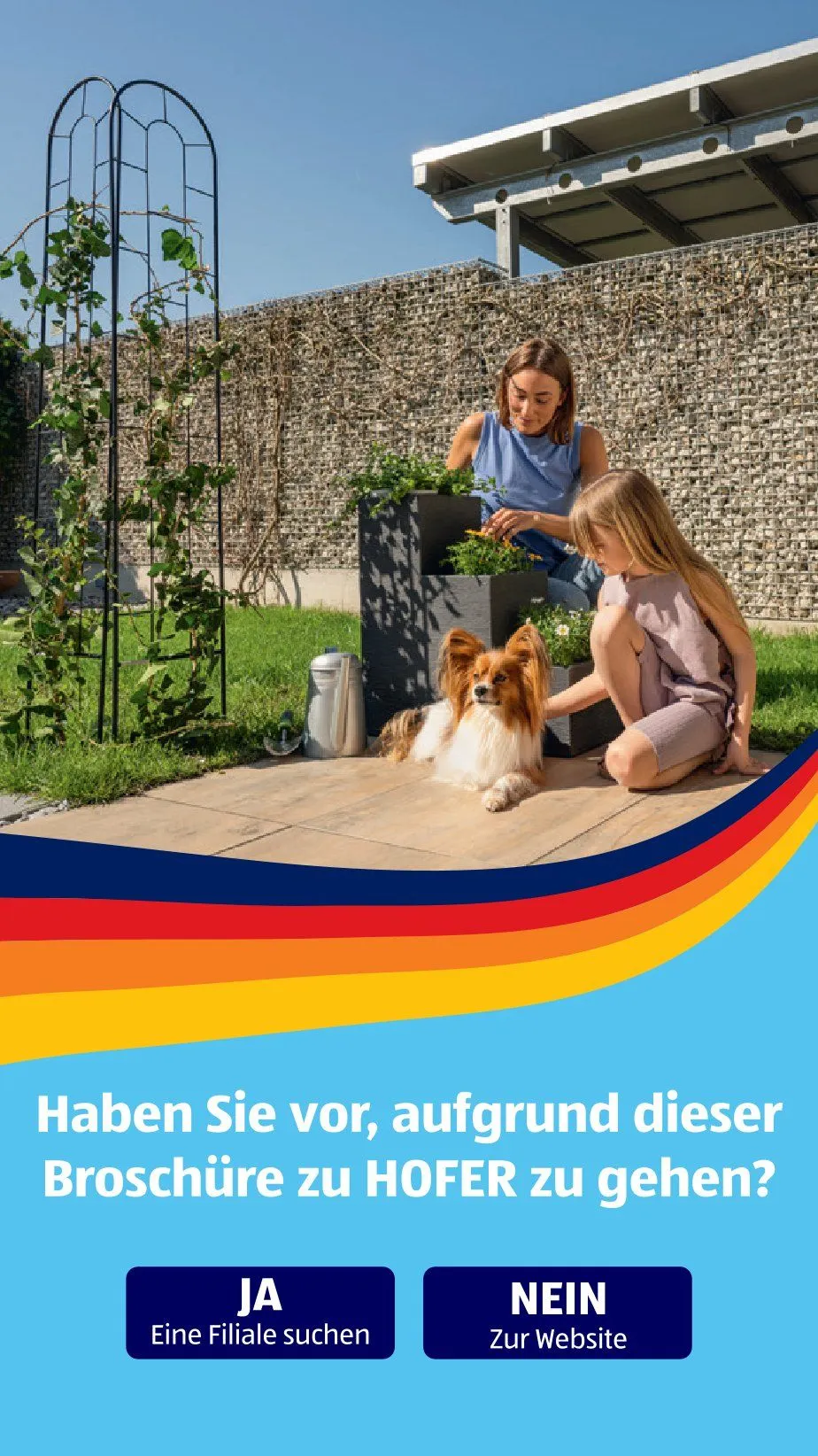  Hofer Prospekte von 15. Mai bis 21. Mai 2026 - Flugblätt seite  46