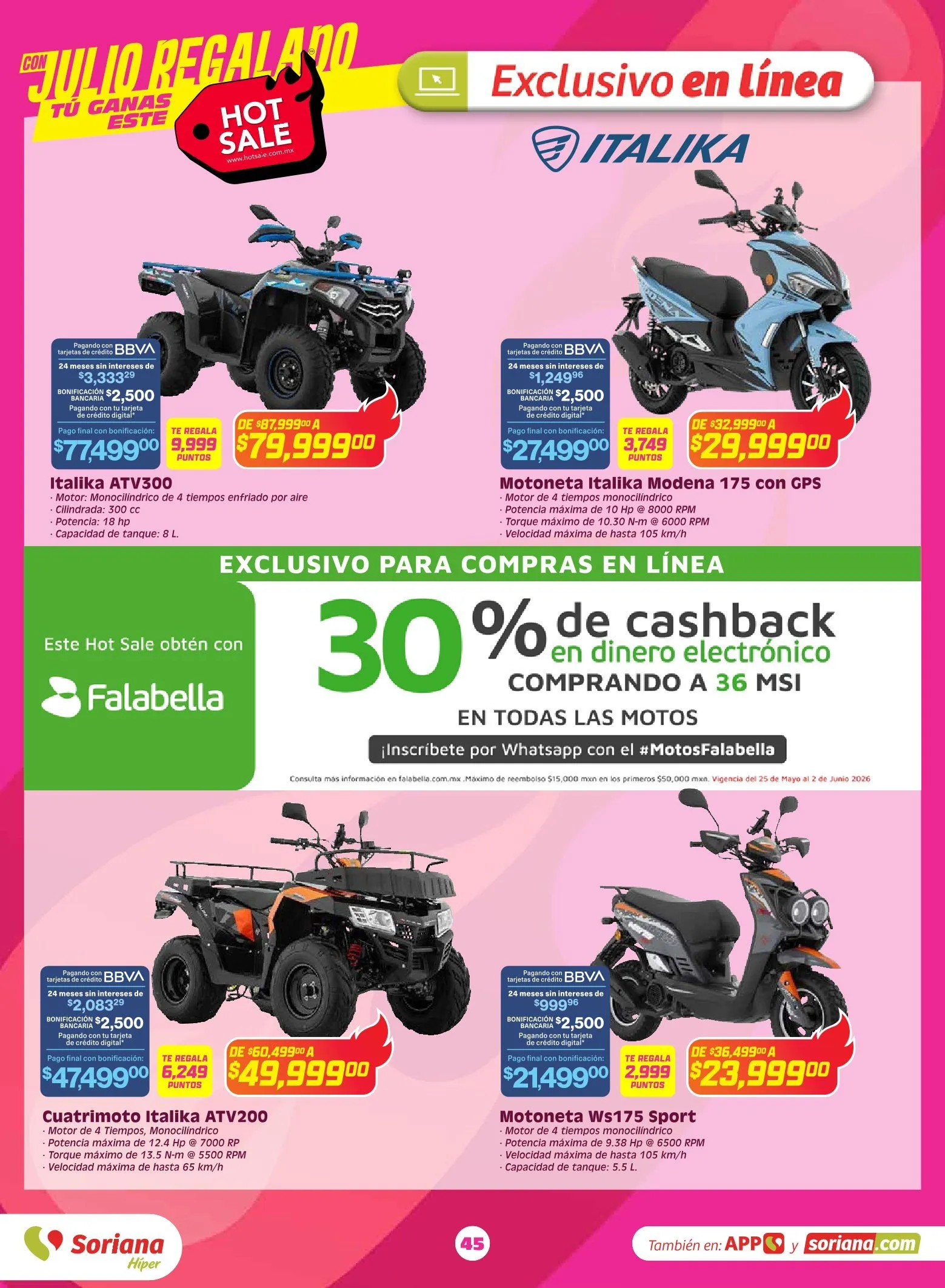Catálogo de Hot Sale 25 de mayo al 2 de junio 2026 - Pagina 46