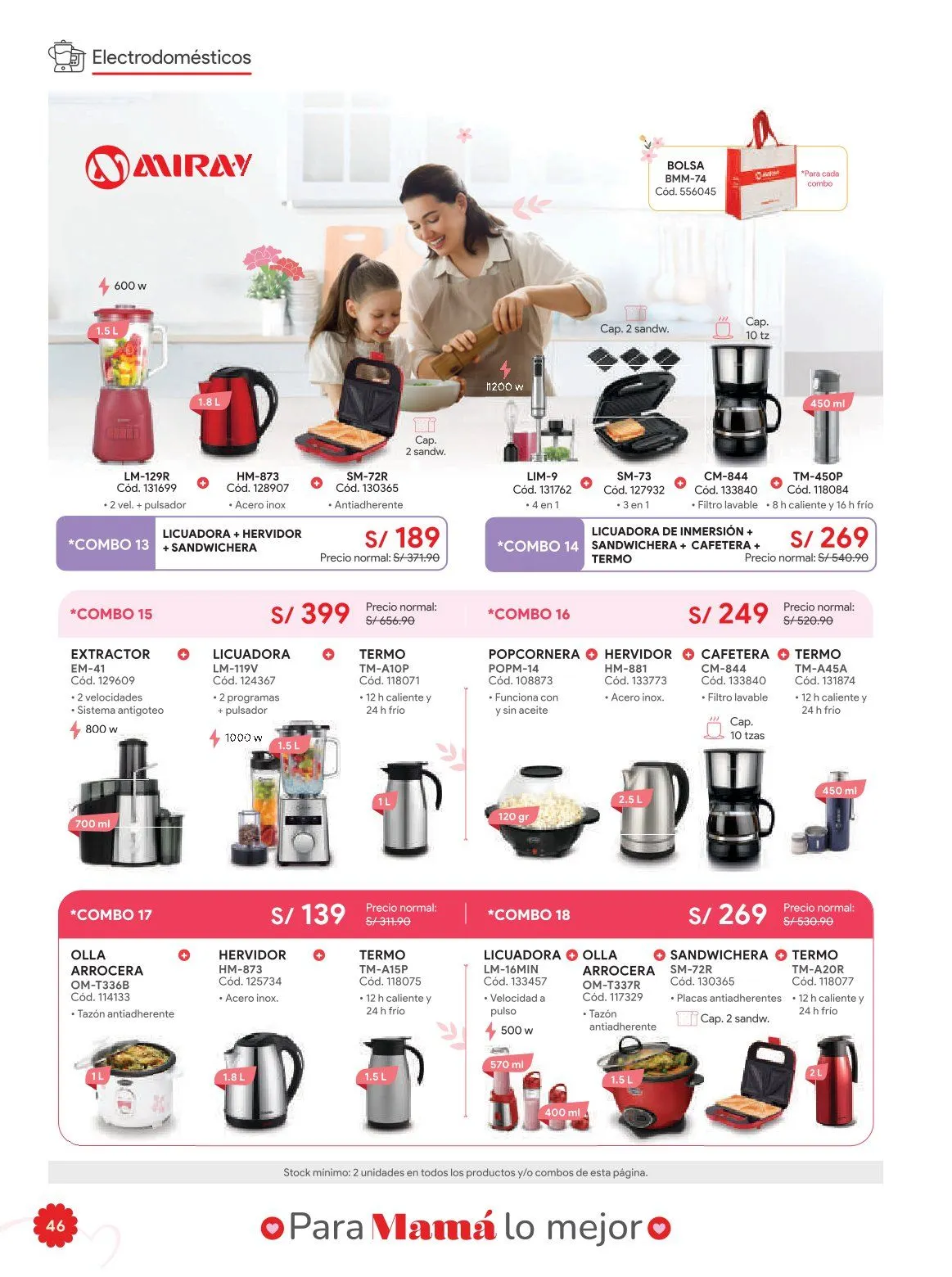 Catalogo de Hiraoka Ofertas 25 de abril al 17 de mayo 2026 - Pag 46