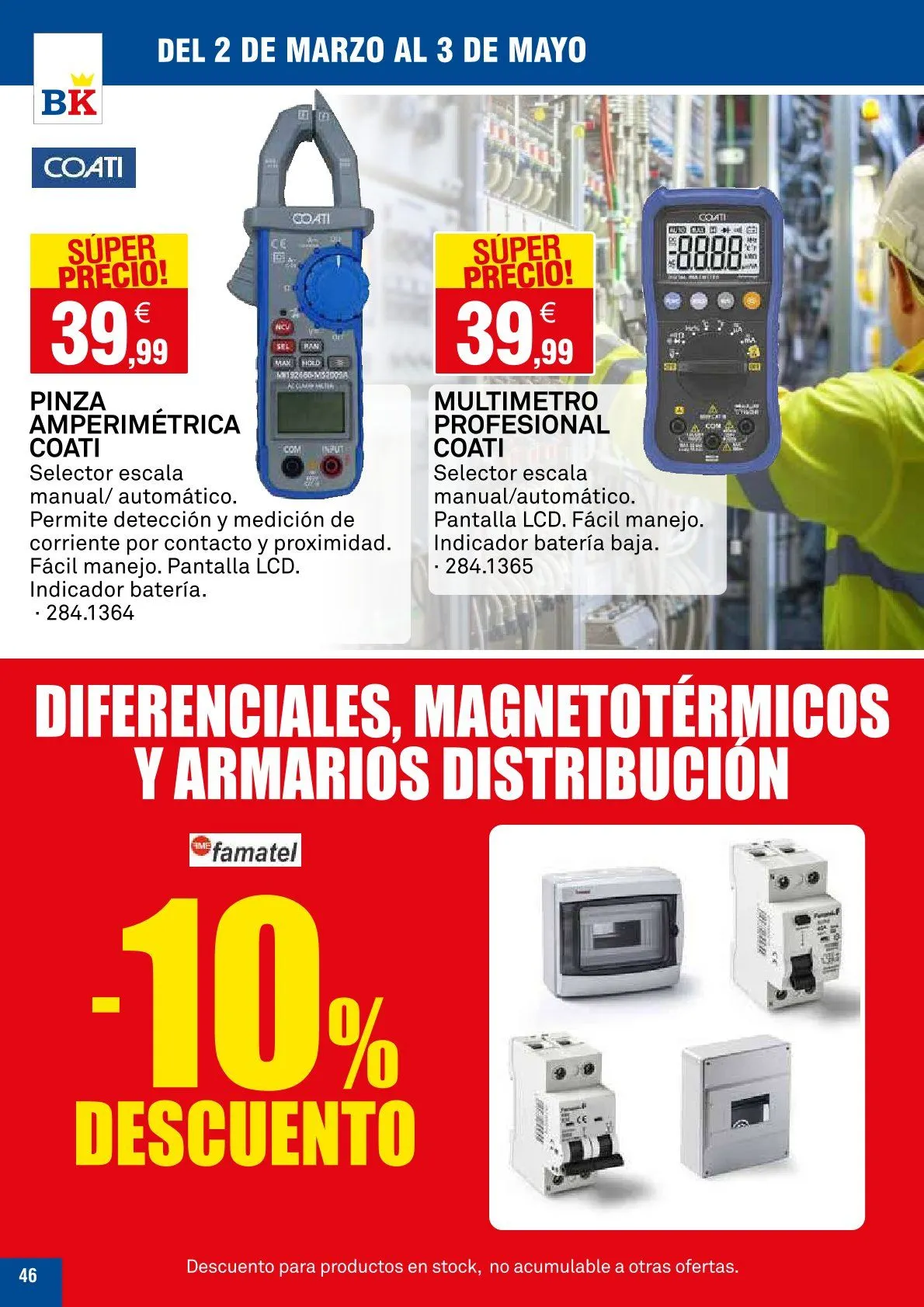 Catálogo de Bricoking Ofertas 2 de marzo al 3 de marzo 2026 - Página 46