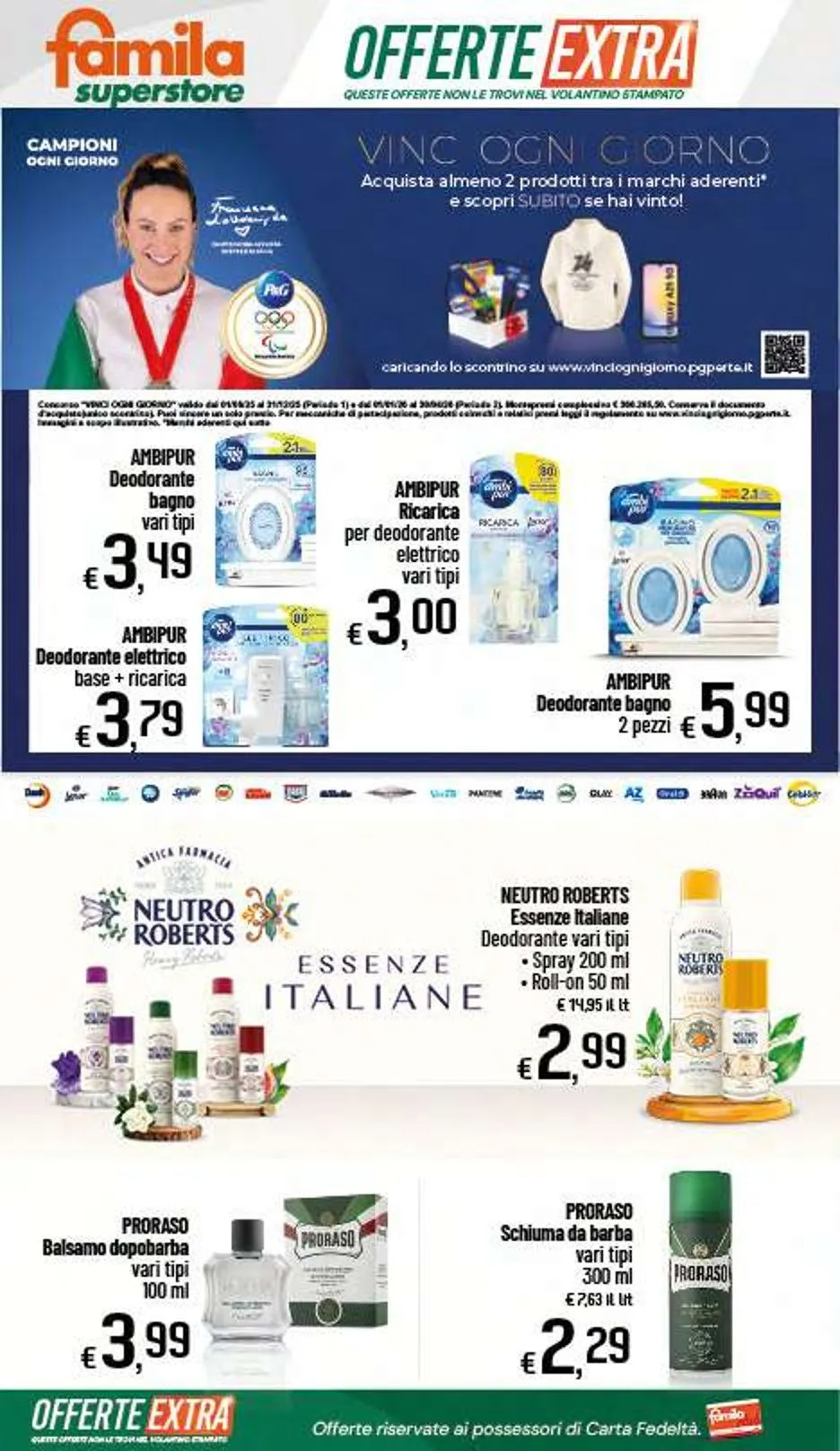  Volantini Famila Superstore da 26 marzo a 4 aprile di 2026 - Pagina del volantino 46