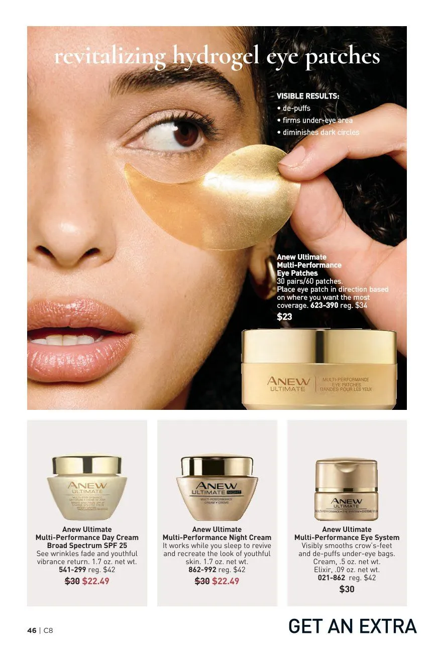 Avon Sales from April 10 to April 30 2026 - flyer page 46