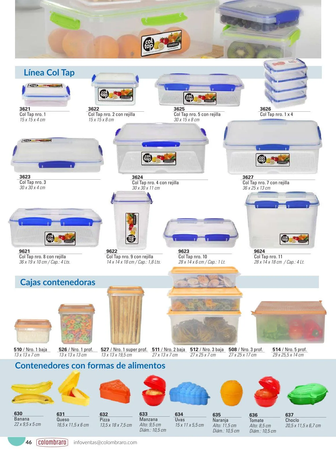 Ofertas de  Ofertas Colombraro 19 de enero al 23 de enero 2026 - Página 46 del catálogo