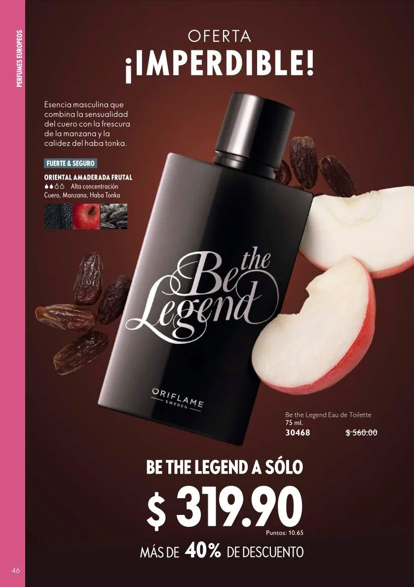 Catálogo de Oriflame Ofertas 11 de julio al 31 de julio 2026 - Pagina 46
