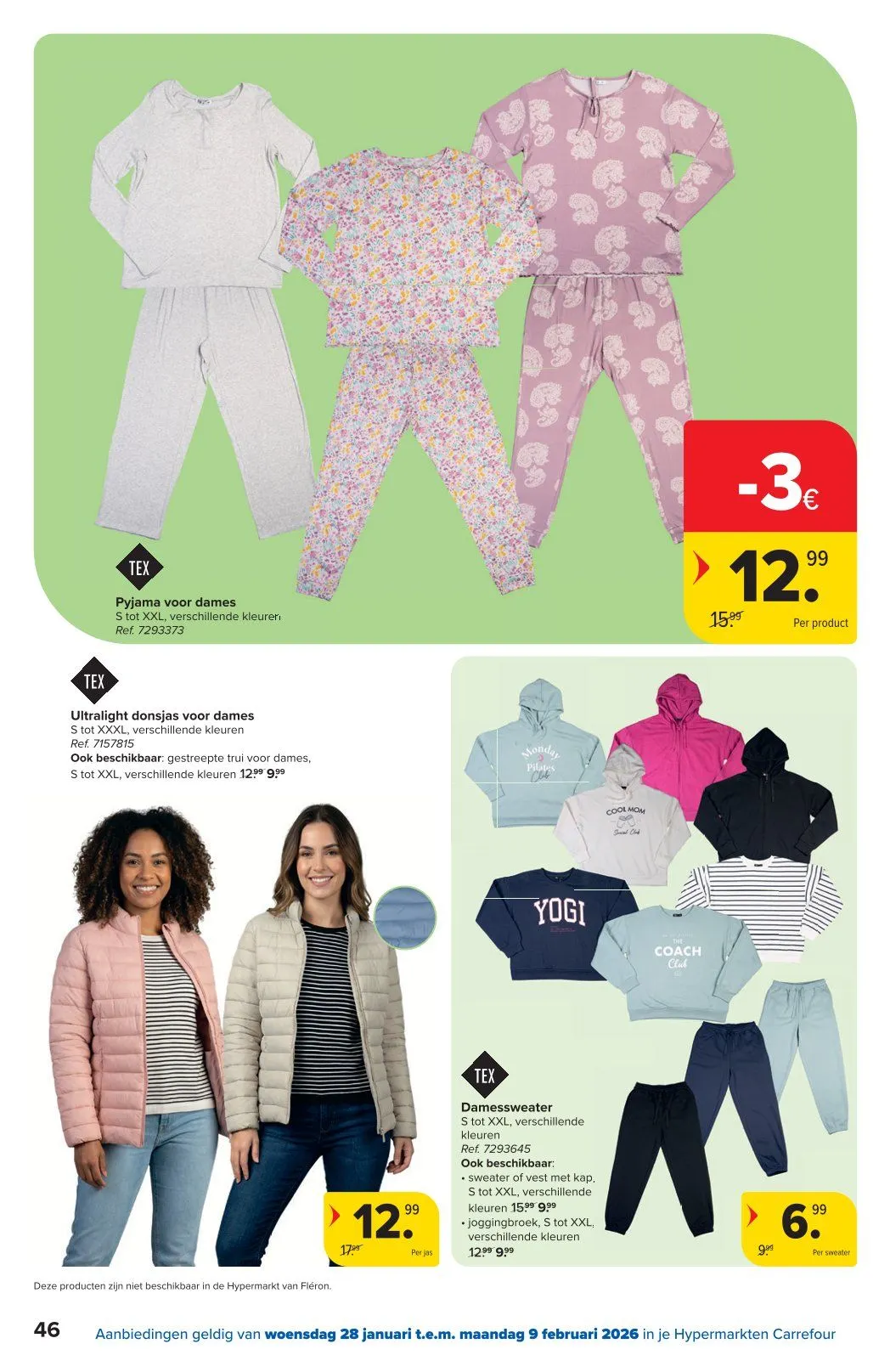 Carrefour folder van 28 januari tot 9 februari 2026 - folder pagina 46