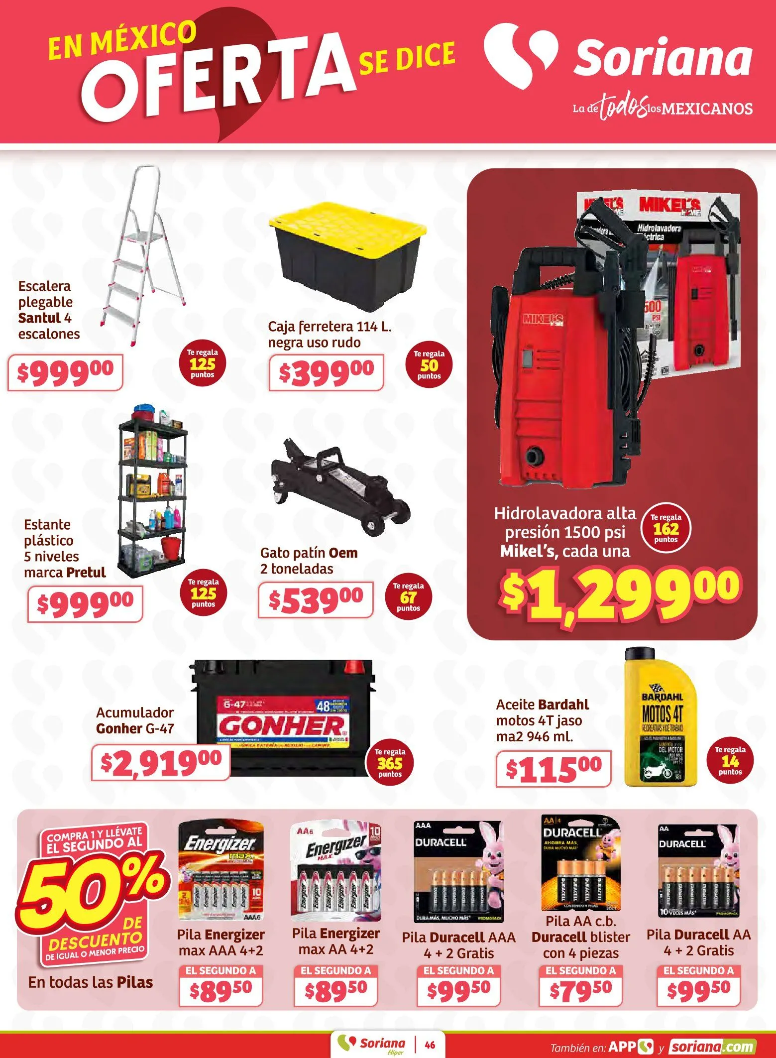 Catálogo de Soriana Ofertas 2 de enero al 14 de enero 2026 - Pagina 46