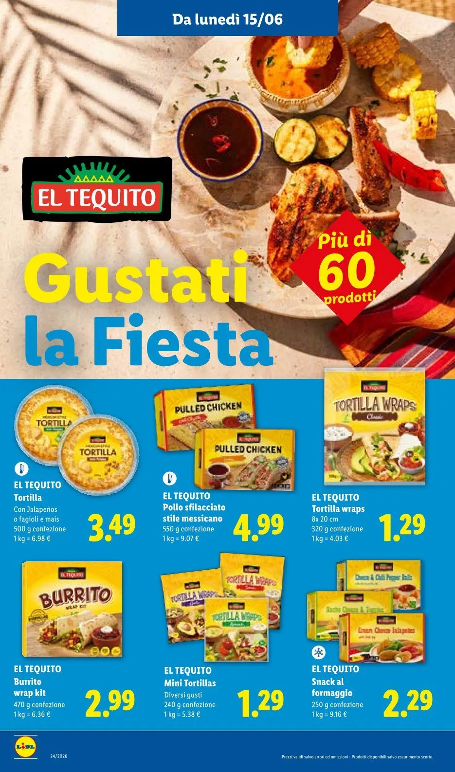 Volantini Lidl da 11 giugno a 17 giugno di 2026 - Pagina del volantino 46