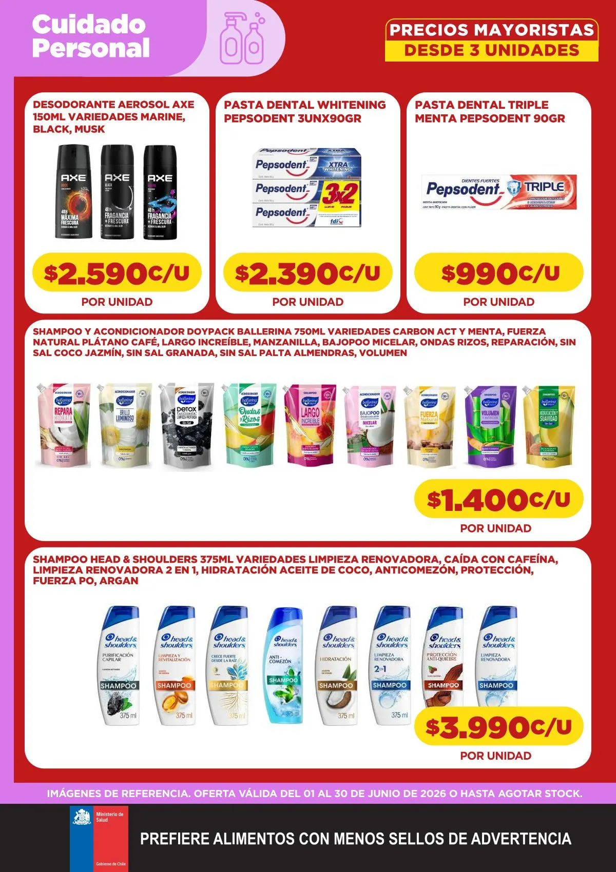 Catálogo de Comercial Castro Ofertas 1 de junio al 30 de junio 2026 - Página 46