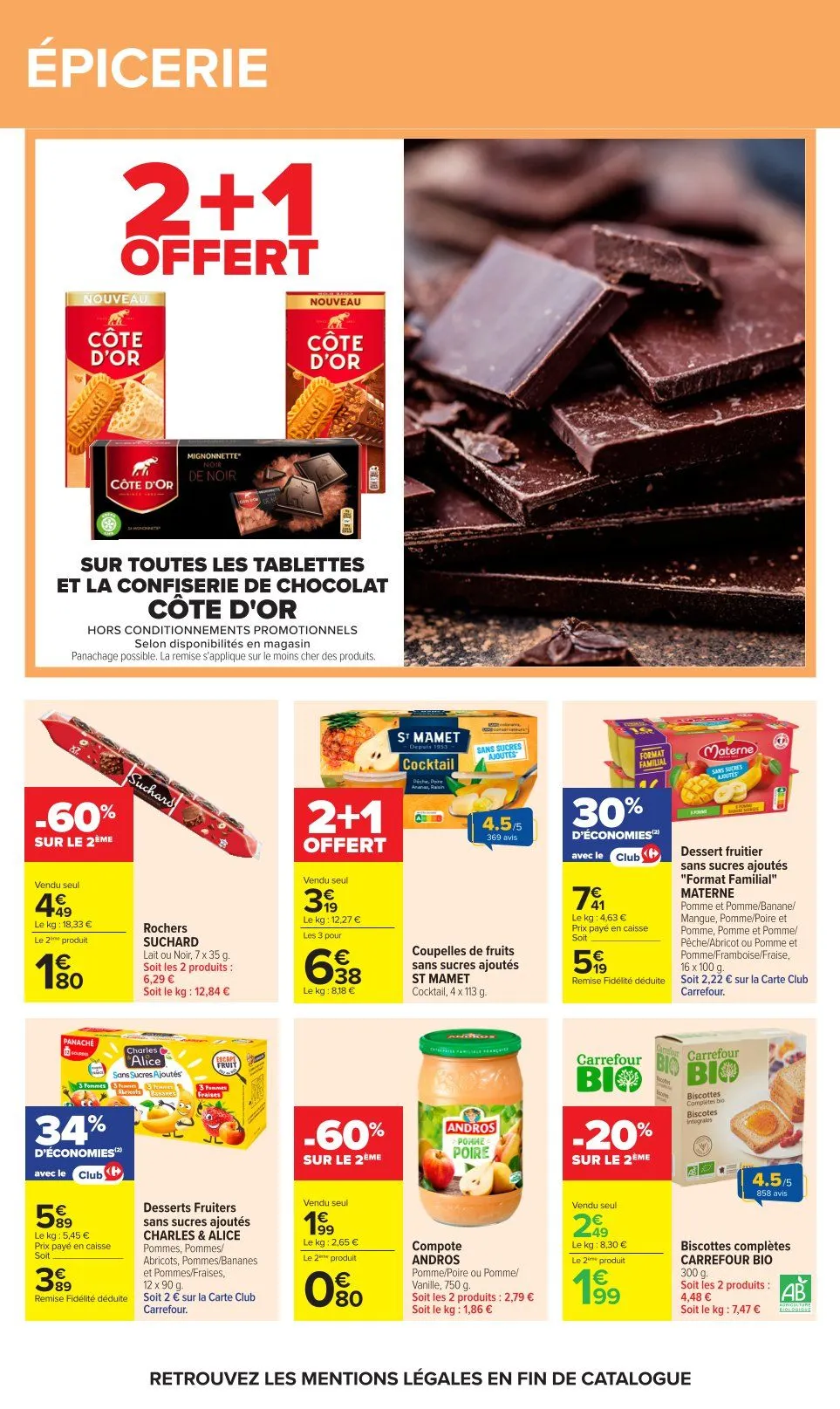 Catalogues Carrefour du 23 juin au 6 juillet 2026 - Catalogue page 46