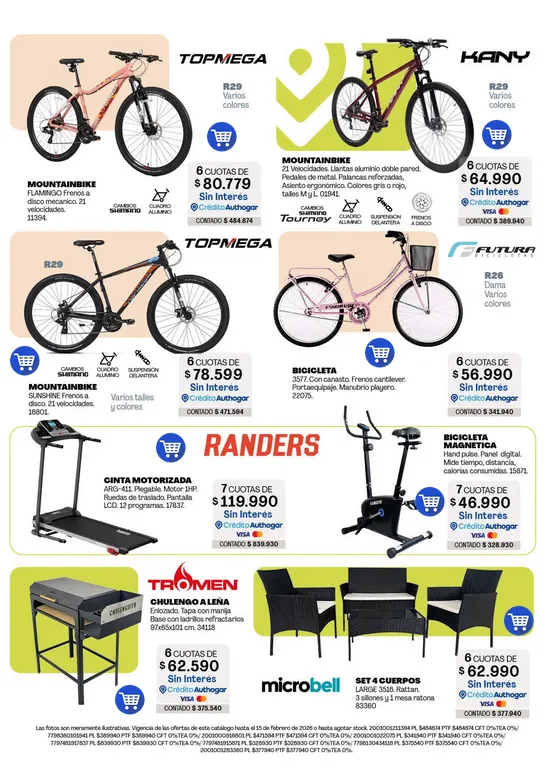 Ofertas de Authogar Ofertas 1 de febrero al 28 de febrero 2026 - Página 46 del catálogo