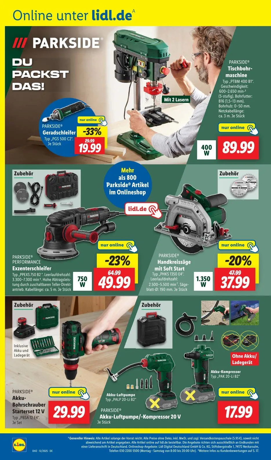 Lidl Prospekt von 17. März bis 22. März 2025 - Prospekt seite 46