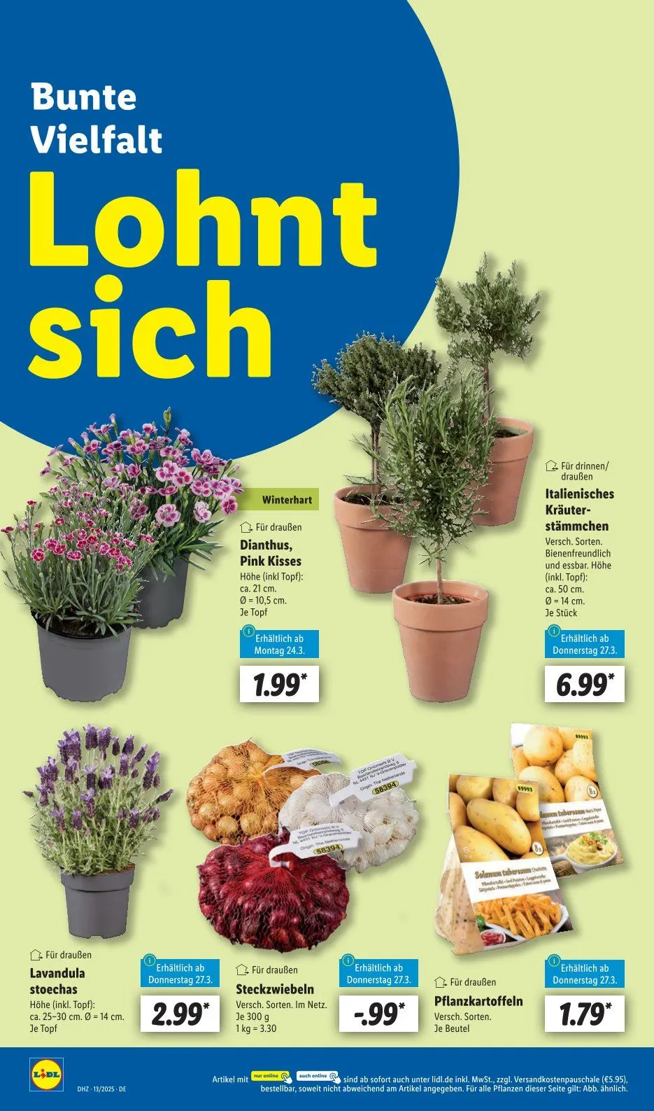 Lidl Prospekt von 24. März bis 29. März 2025 - Prospekt seite 46