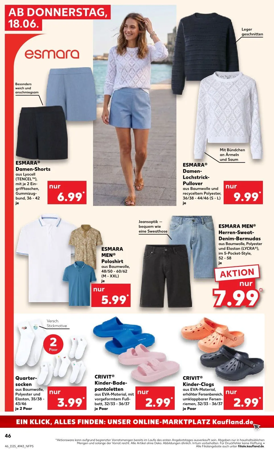Kaufland Prospekte  von 18. Juni bis 24. Juni 2026 - Prospekt seite 46