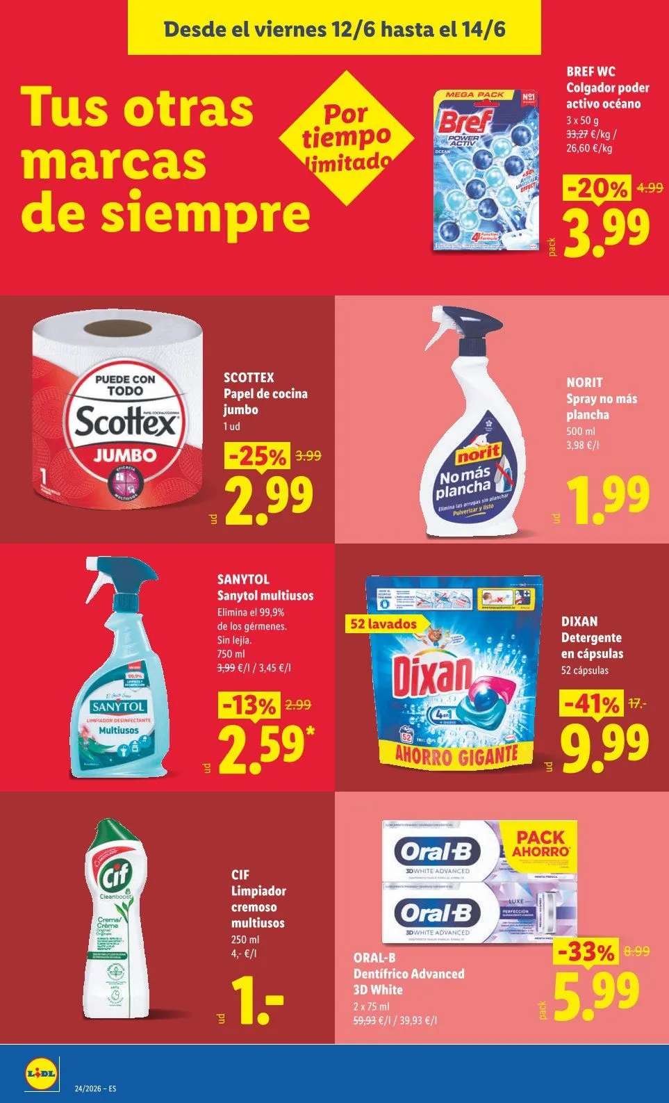 Catálogo de  Catálogos de Lidl 8 de junio al 14 de junio 2026 - Página 46