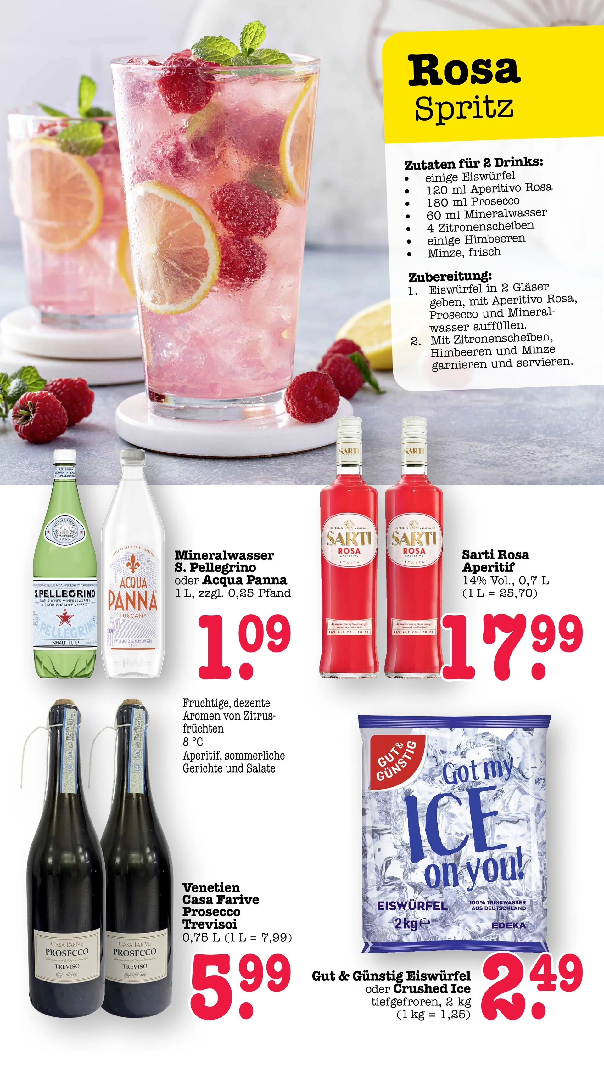 Edeka Prospekte von 20. April bis 25. April 2026 - Prospekt seite 46