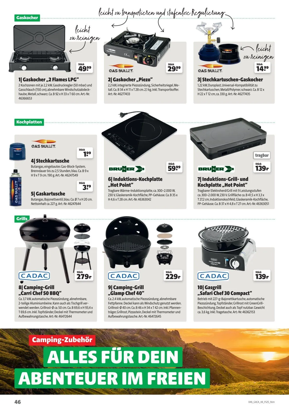 Hagebau Prospekt von 21. Mai bis 31. Dezember 2025 - Prospekt seite 46