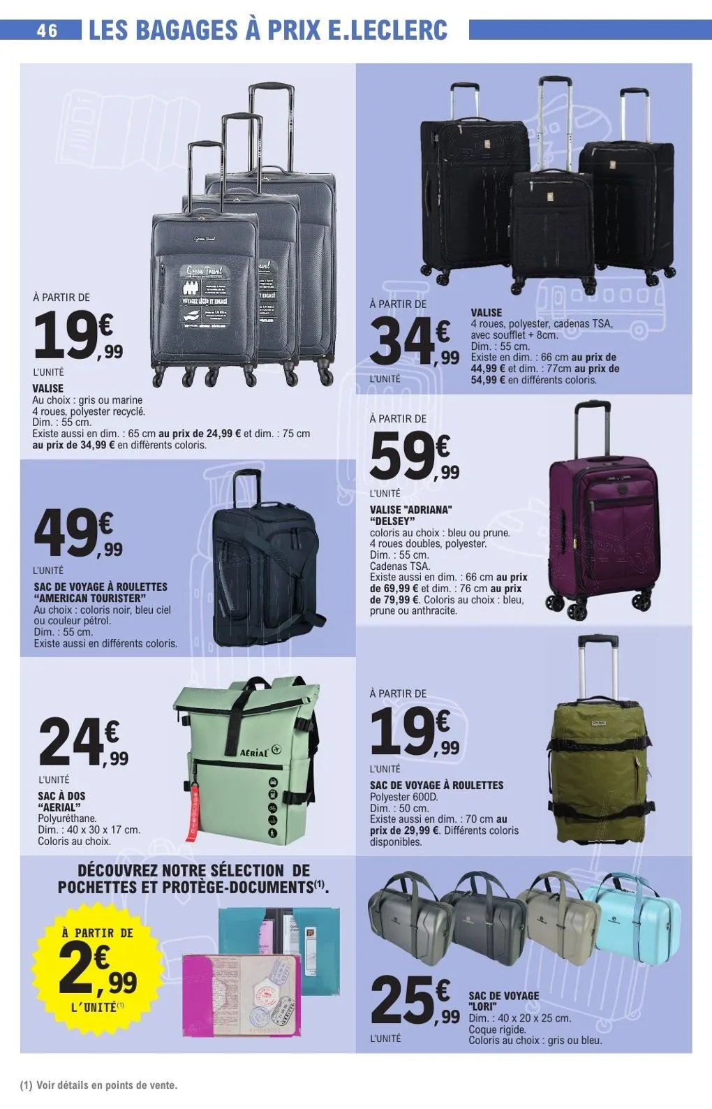 Catalogues E.Leclerc du 16 juin au 20 juin 2026 - Catalogue page 46