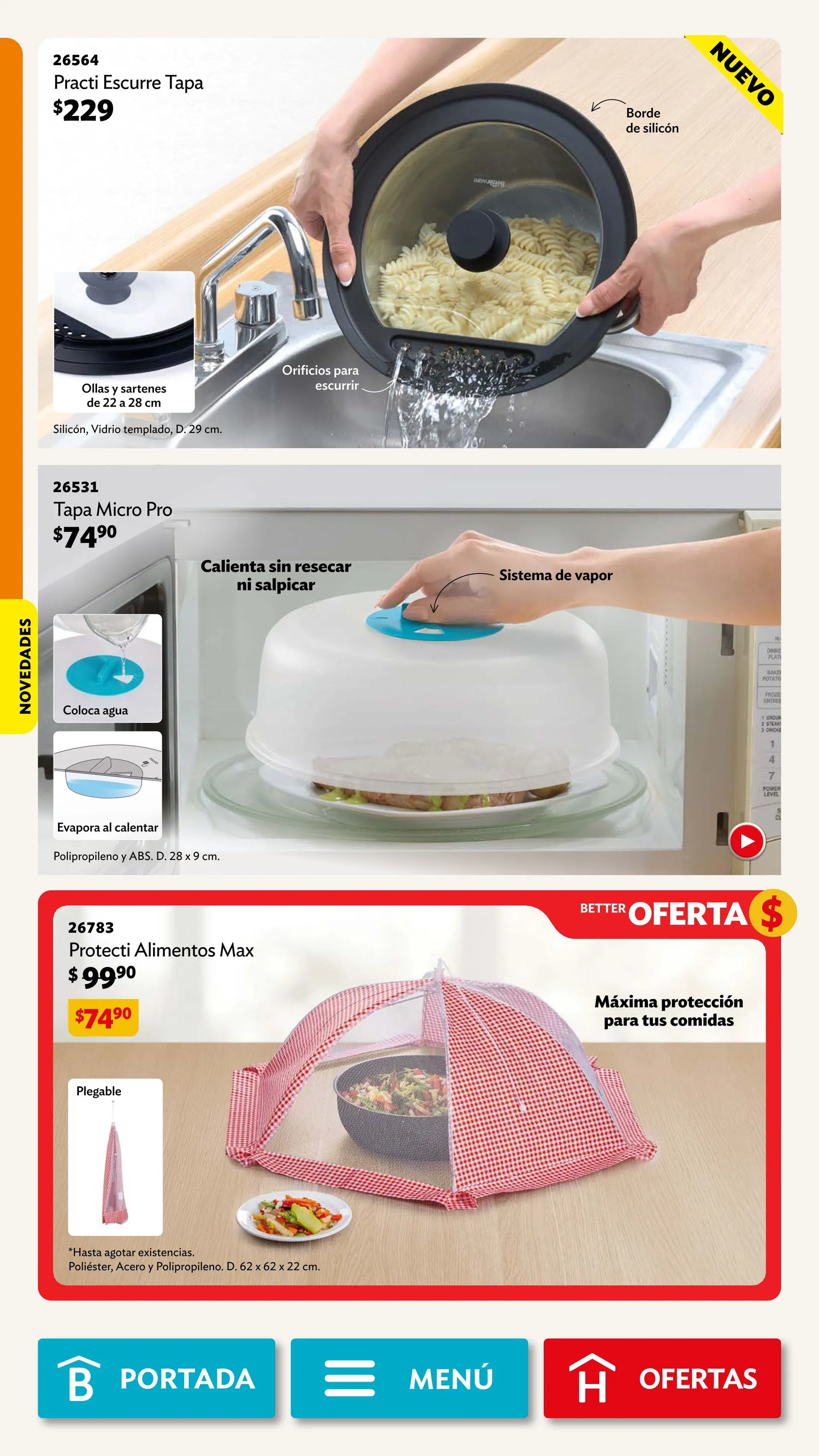 Catálogo de BetterWare Ofertas 1 de julio al 31 de julio 2026 - Pagina 46