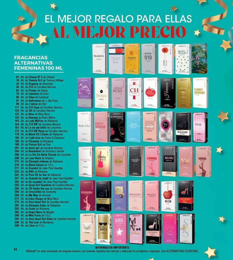 Ofertas de Millanel Ofertas 10 de noviembre al 7 de diciembre 2025 - Página 46 del catálogo