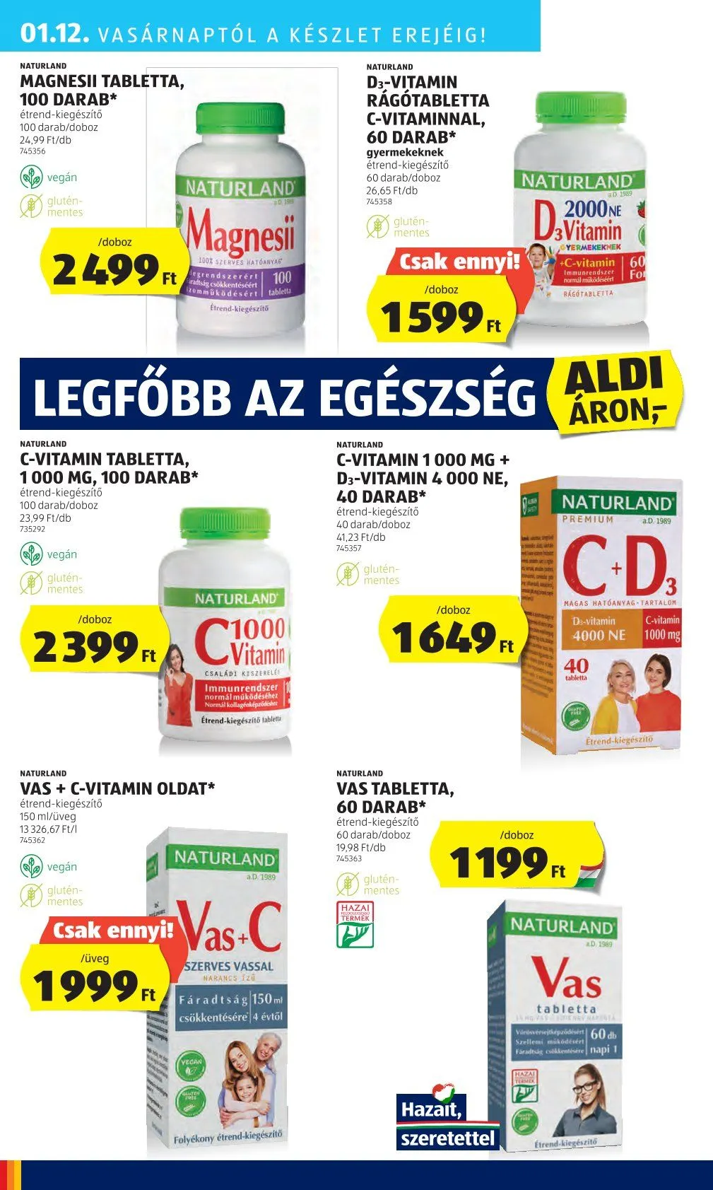 Katalógus  Aldi különleges ajánlata január 9.-tól január 15.-ig 2025. - Oldal 46