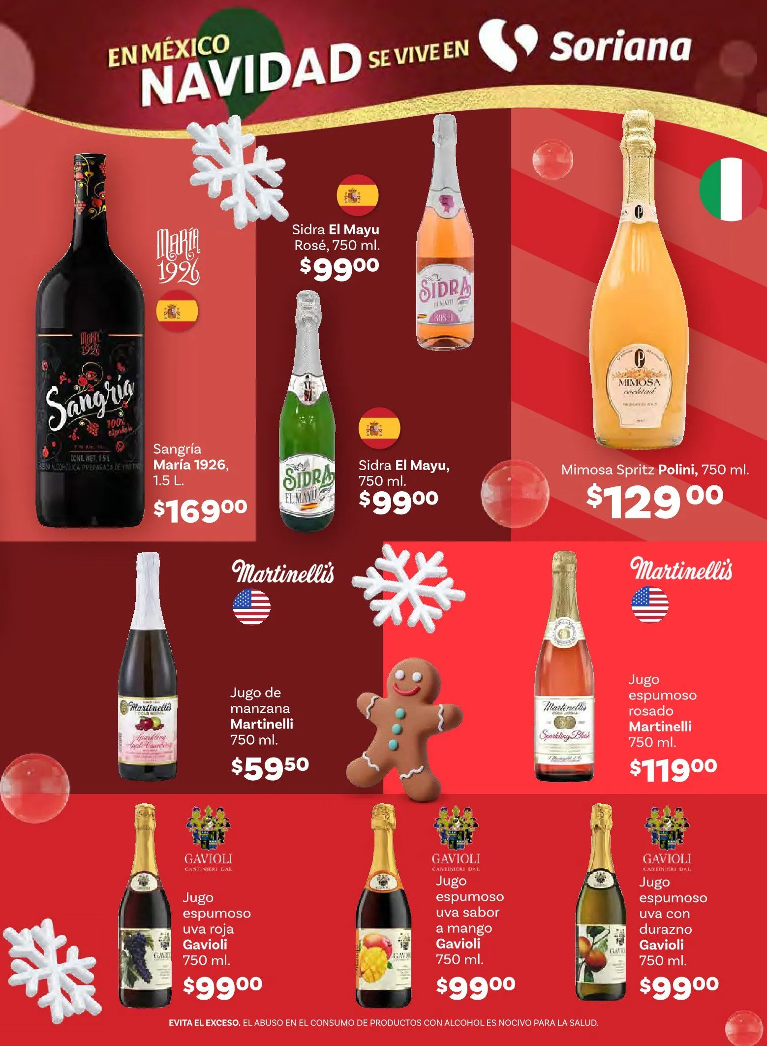 Catálogo de Soriana  Ofertas 11 de diciembre al 31 de diciembre 2025 - Pagina 46