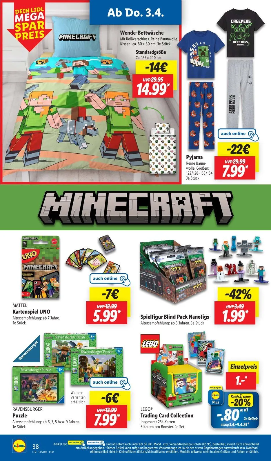 Lidl Prospekt von 31. März bis 15. April 2025 - Prospekt seite 37