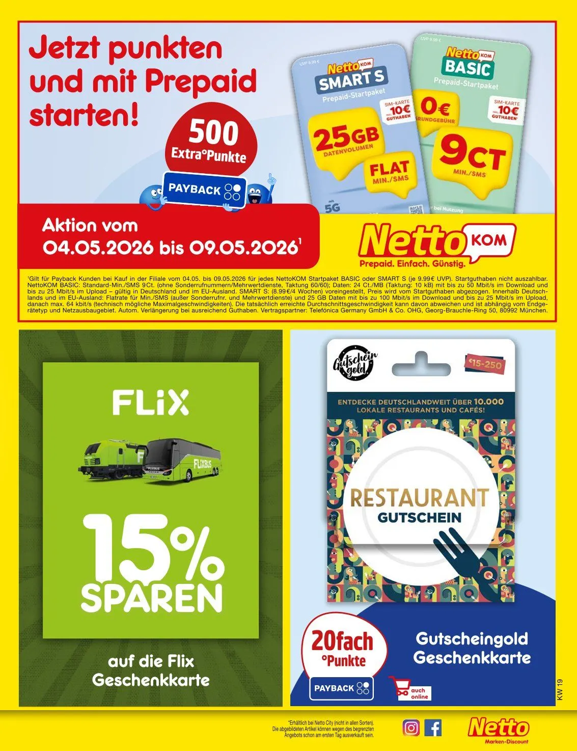  Netto Marken-Discount Folder van 4 mei tot 9 mei 2026 - Folder pagina 47