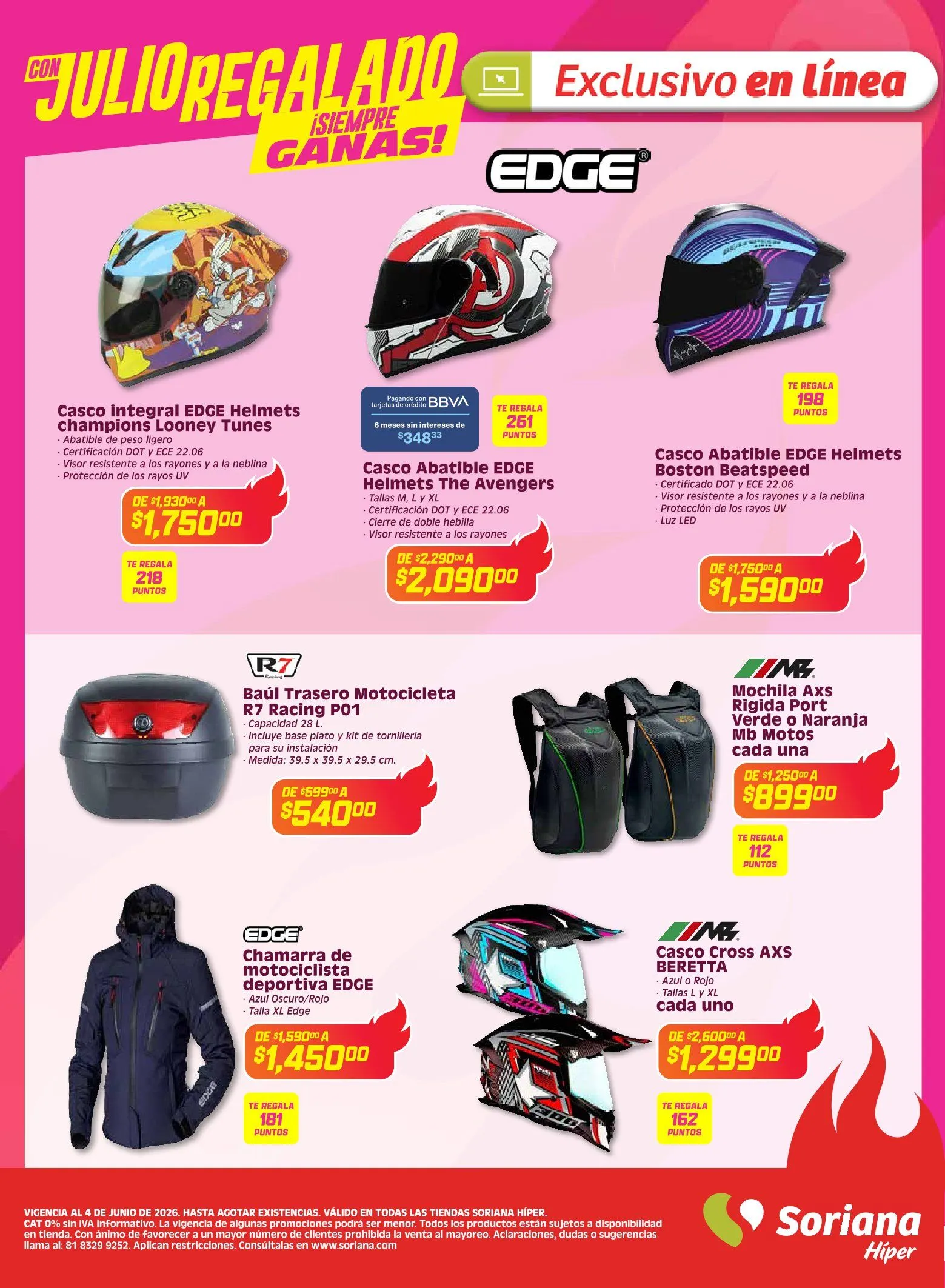 Catálogo de Soriana Ofertas 3 de junio al 4 de junio 2026 - Pagina 46