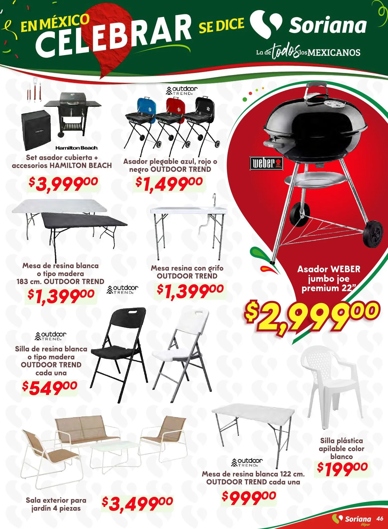 Catálogo de Soriana Ofertas 28 de agosto al 10 de septiembre 2025 - Pagina 28