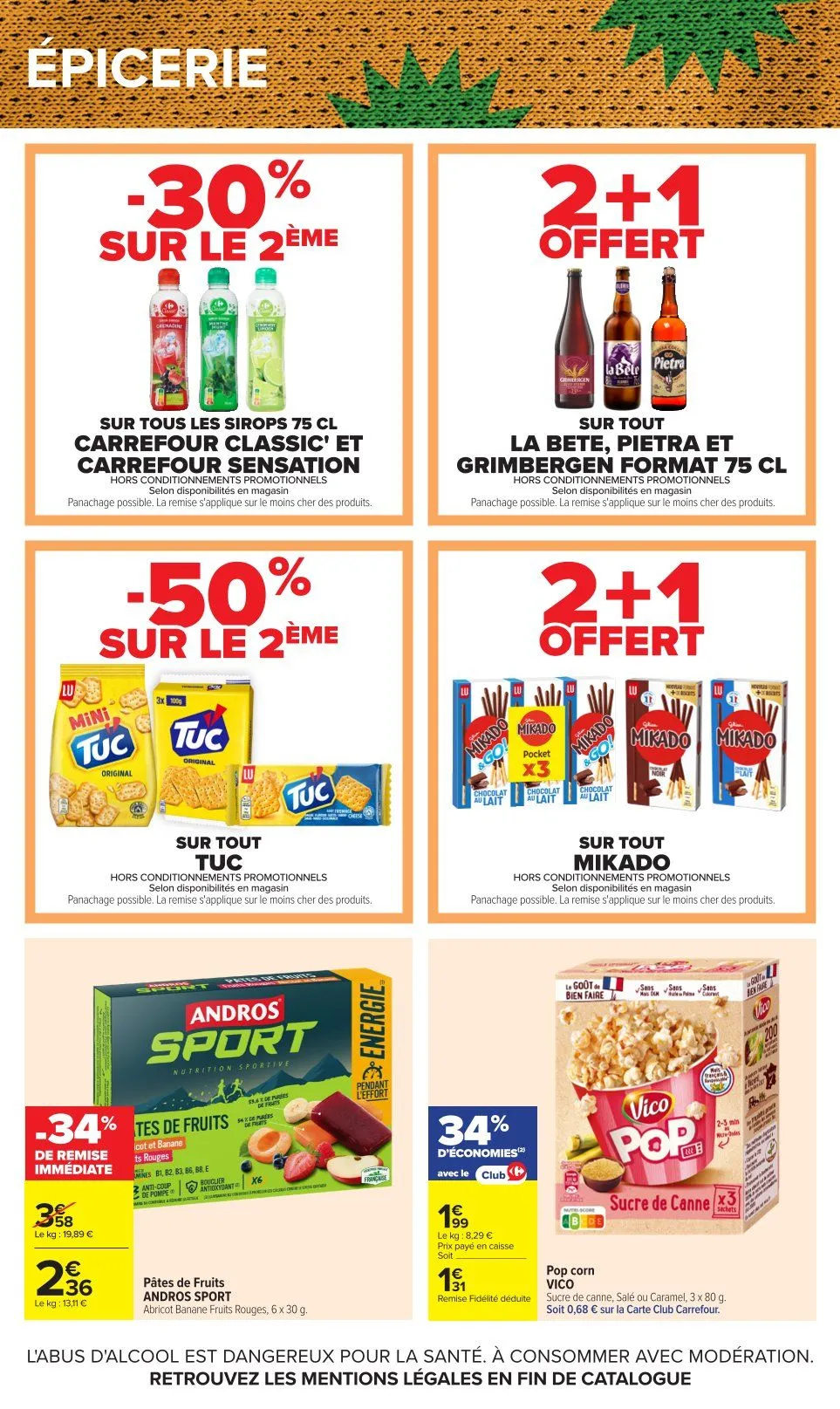 Catalogues Carrefour du 16 juin au 29 juin 2026 - Catalogue page 46