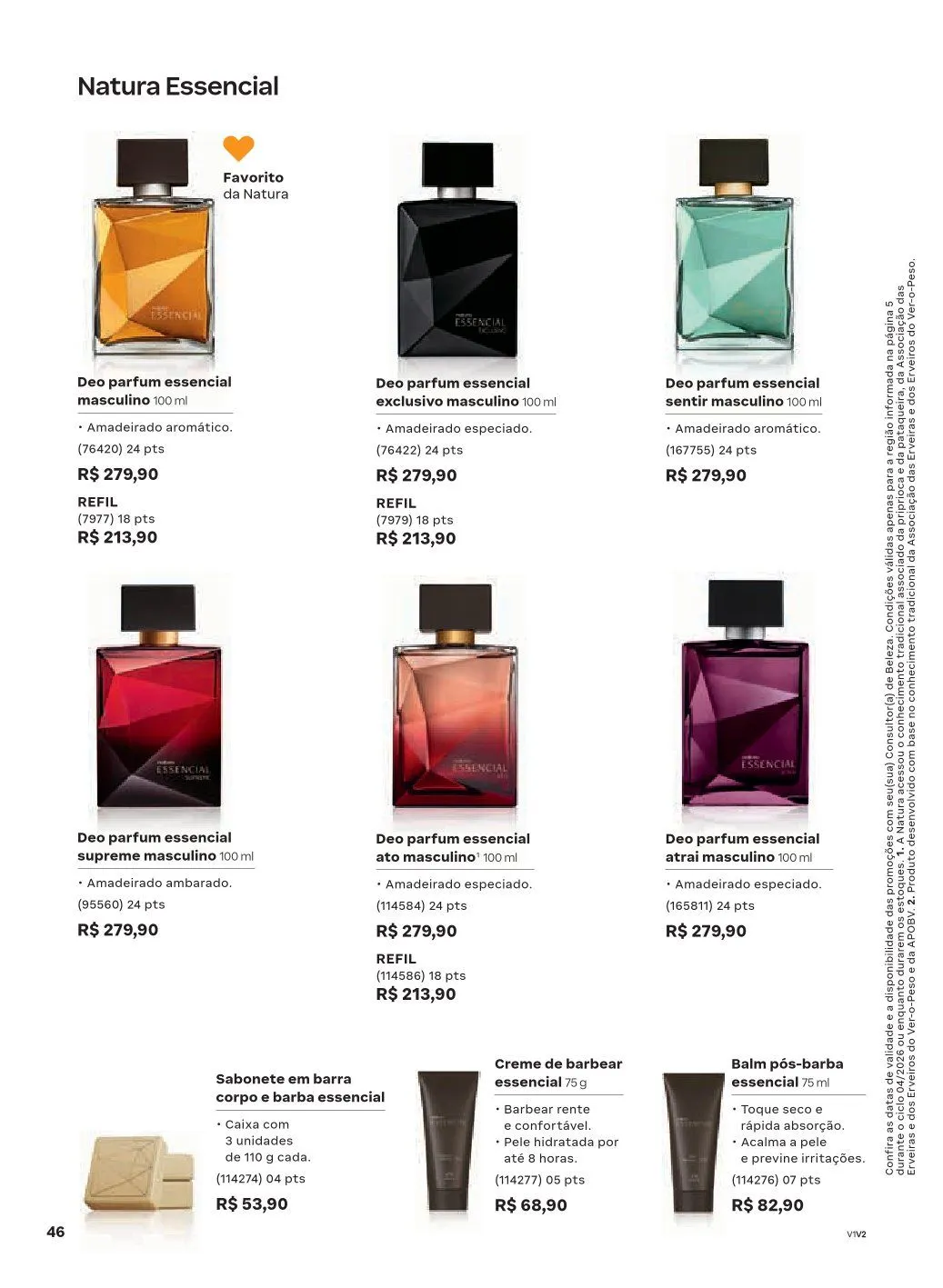 Encarte de NATURA 1 de abril até 30 de abril 2026 - Pagina 46