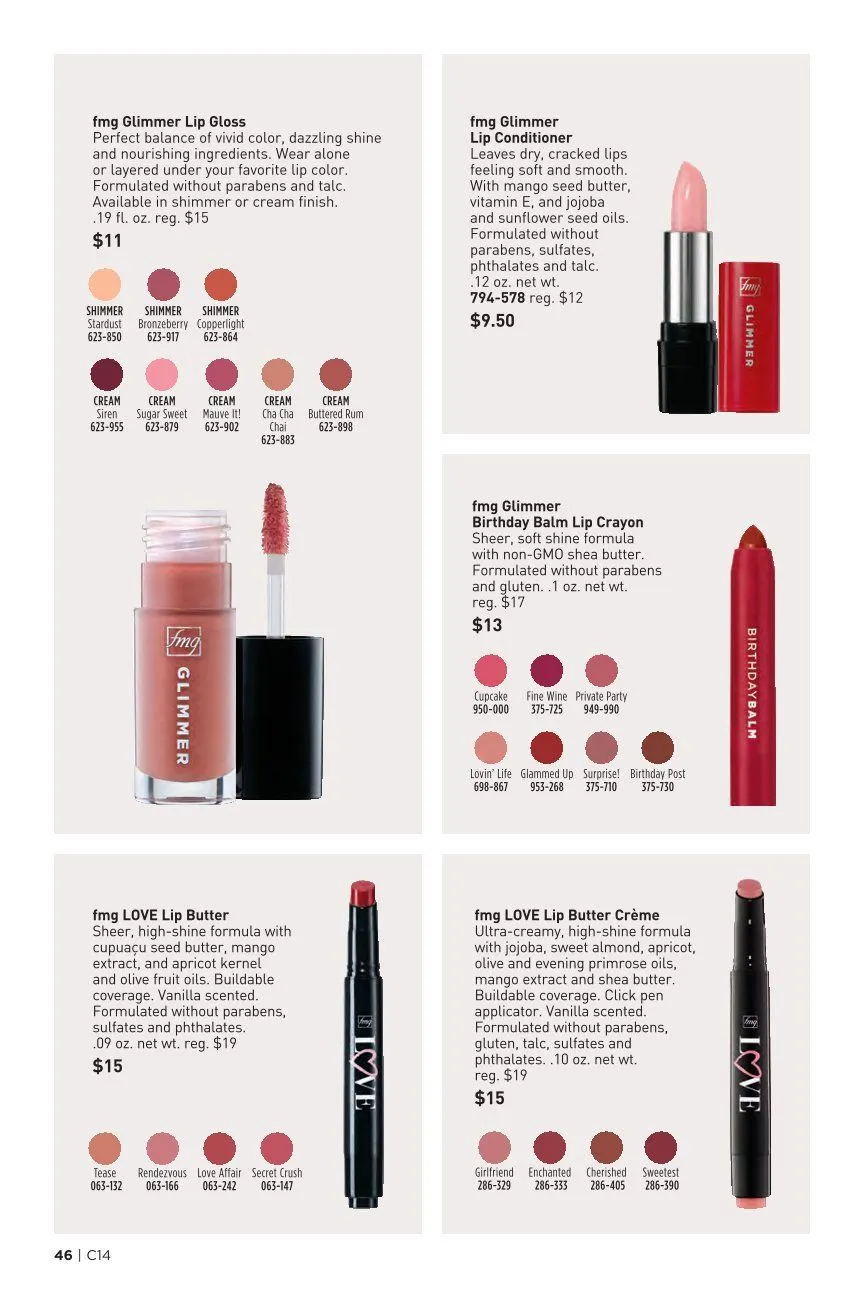 Weekly ad Avon Sales from July 1 to July 15 2026 - Page 46