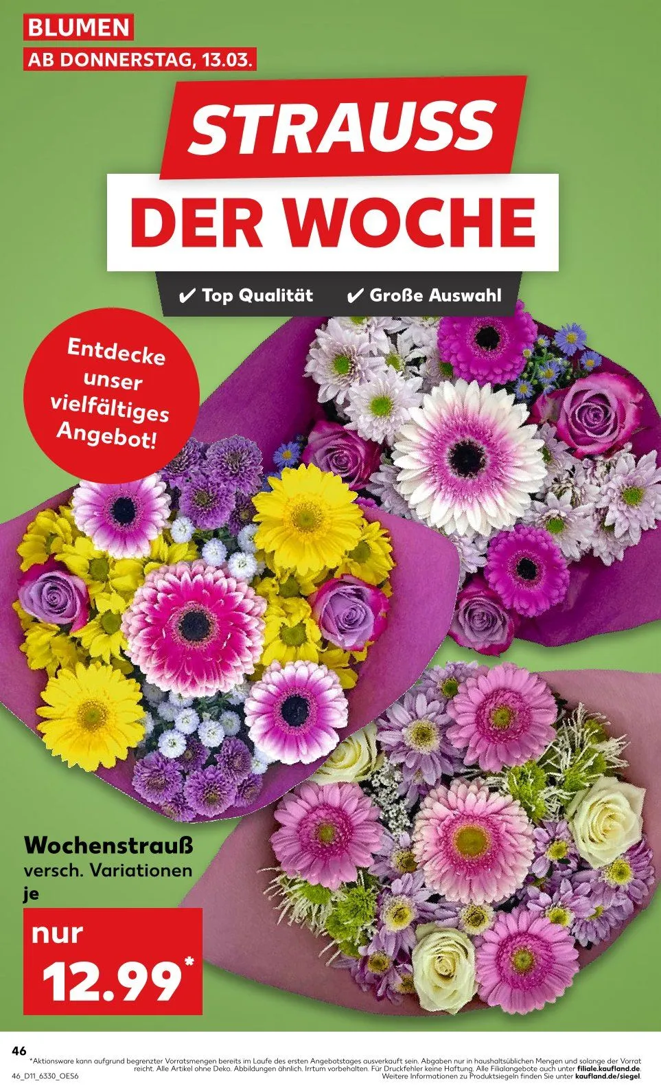 Kaufland Prospekt von 13. März bis 19. März 2025 - Prospekt seite 46