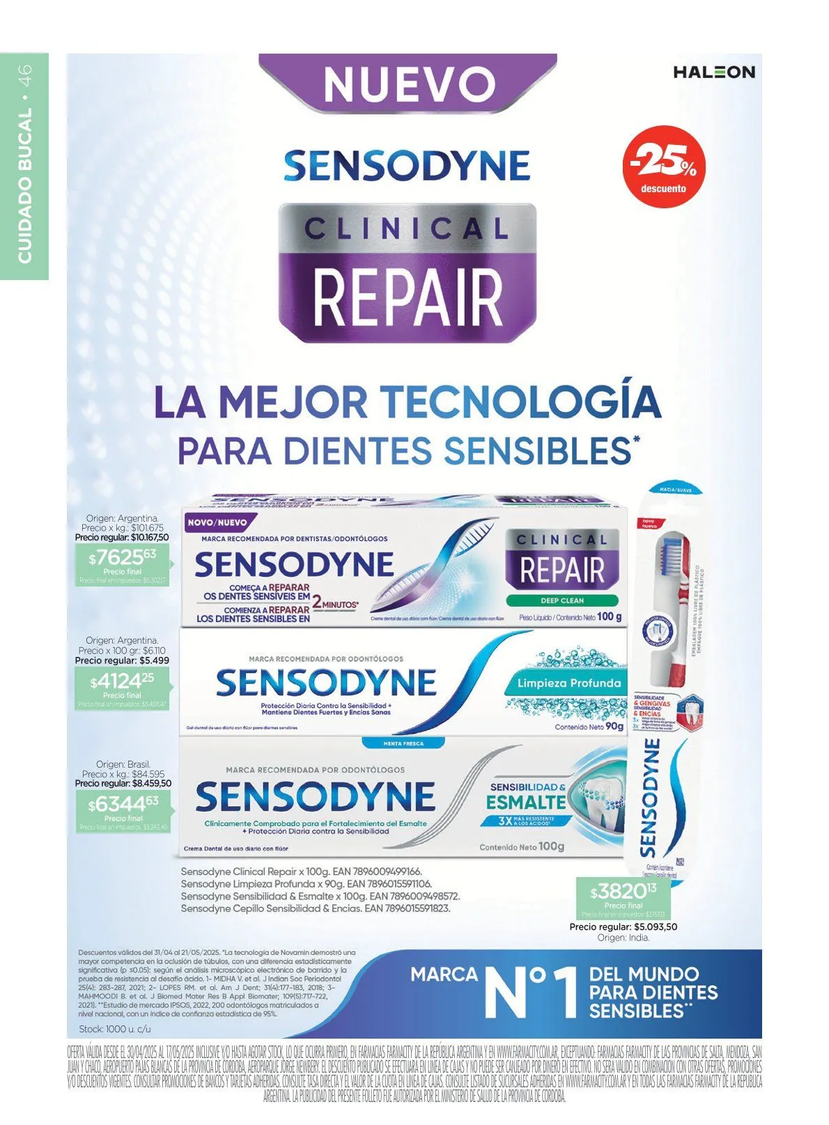 Ofertas de Farmacity Ofertas 6 de mayo al 17 de mayo 2025 - Página 46 del catálogo