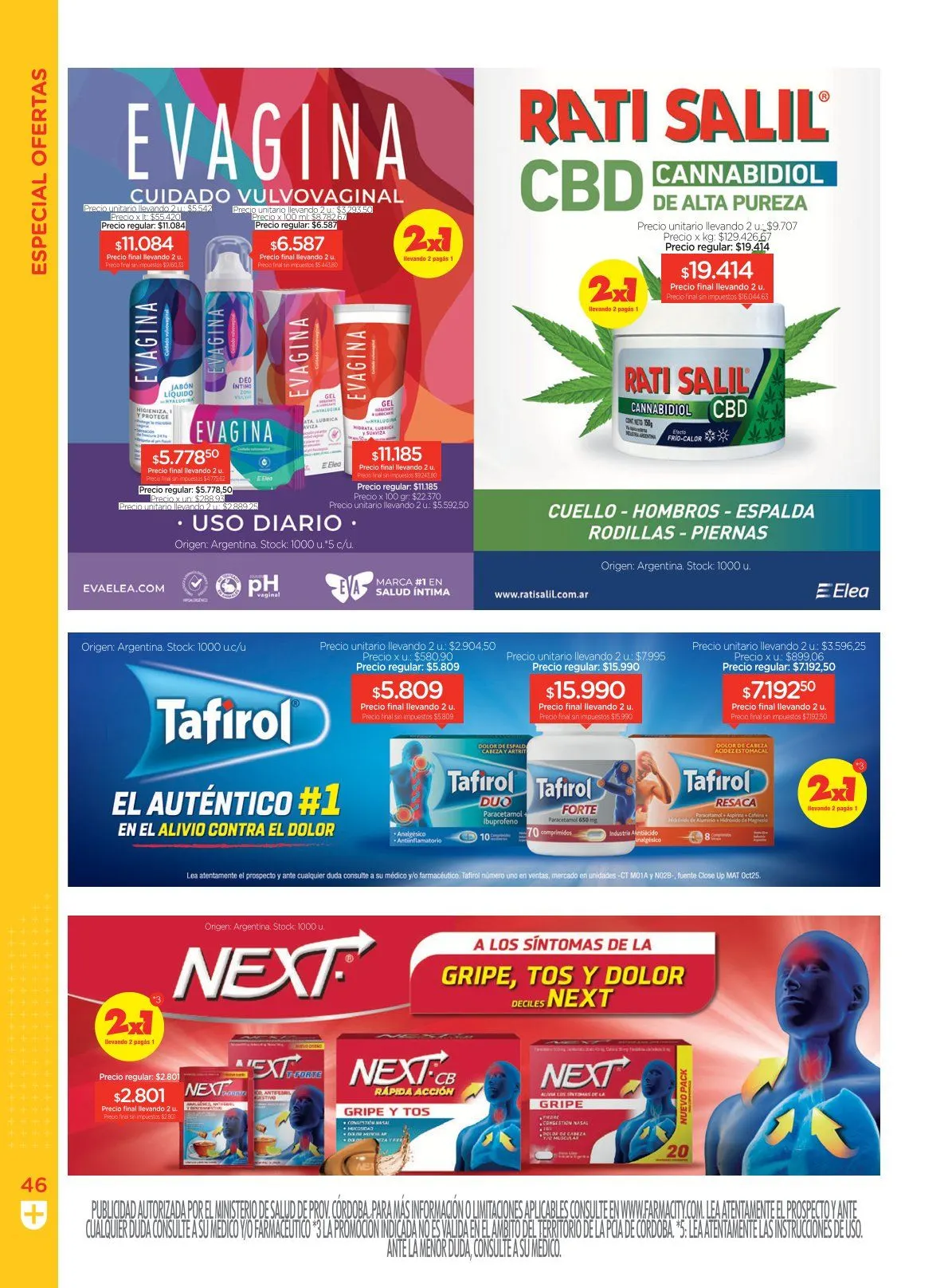Ofertas de Farmacity Ofertas 2 de junio al 22 de junio 2026 - Página 46 del catálogo