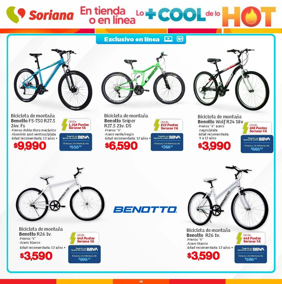 Catálogo de Soriana Ofertas 4 de junio al 5 de junio 2025 - Pagina 46