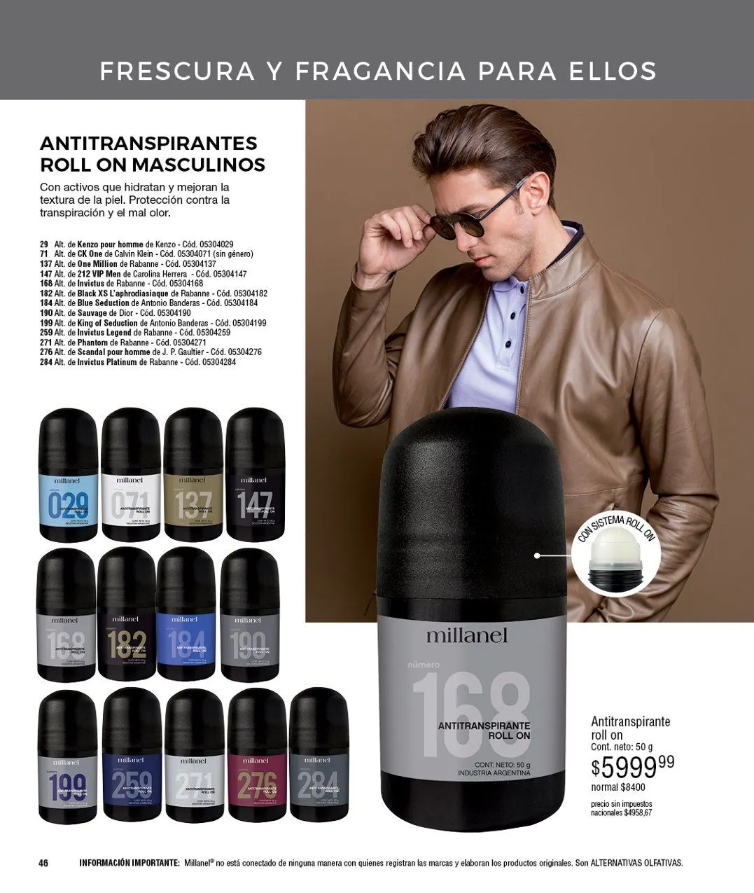 Ofertas de Ofertas Millanel 15 de septiembre al 19 de octubre 2025 - Página 46 del catálogo