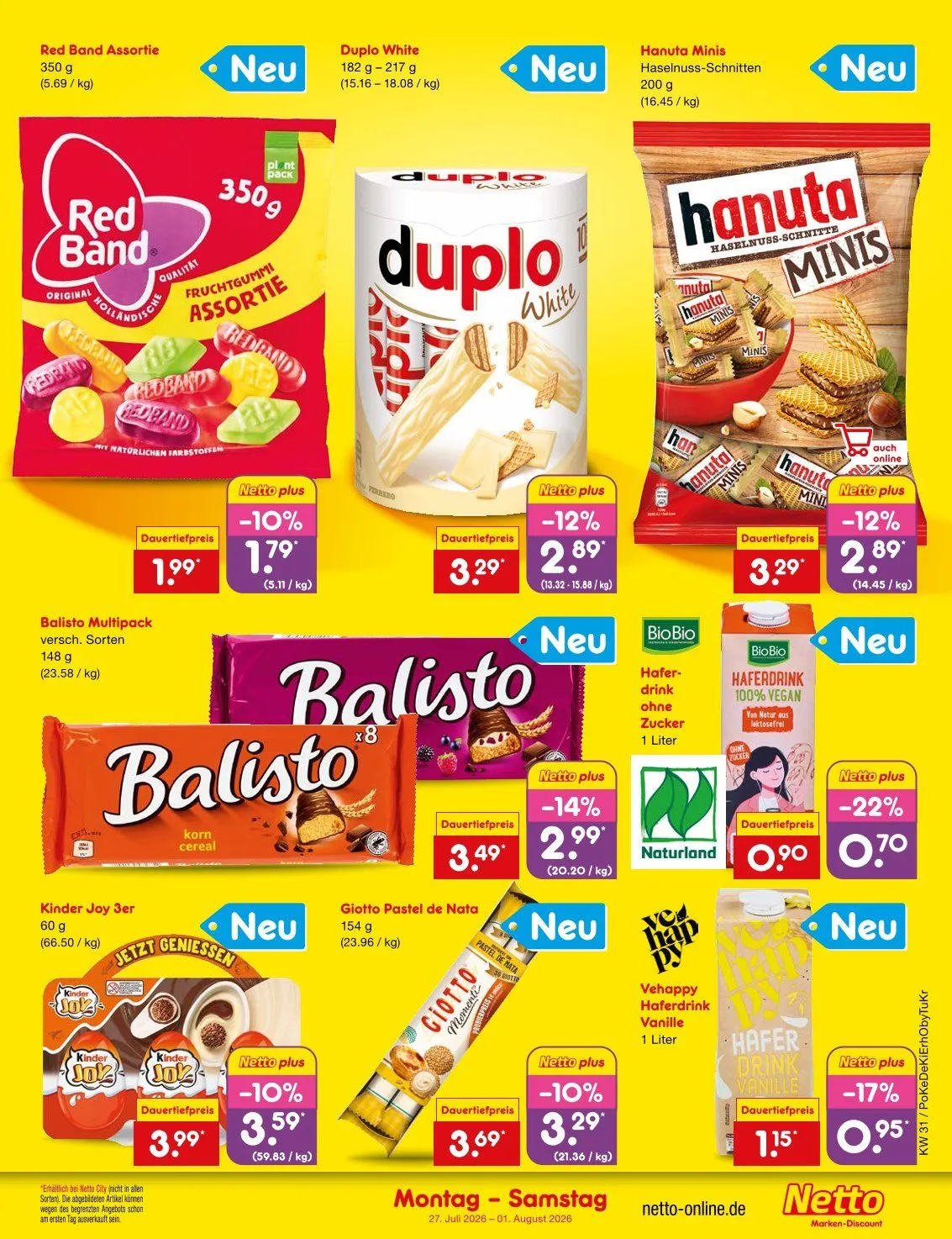 Netto Marken-Discount folders van 27 juli tot 1 augustus 2026 - Folder pagina 46