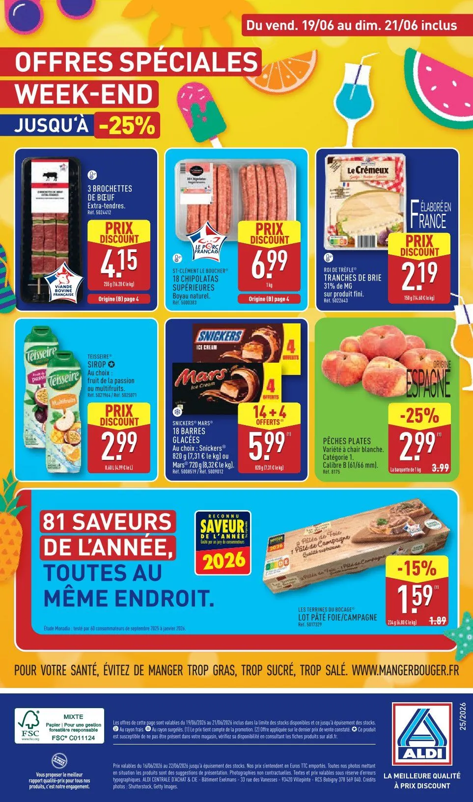 Catalogues ALDI du 16 juin au 22 juin 2026 - Catalogue page 46