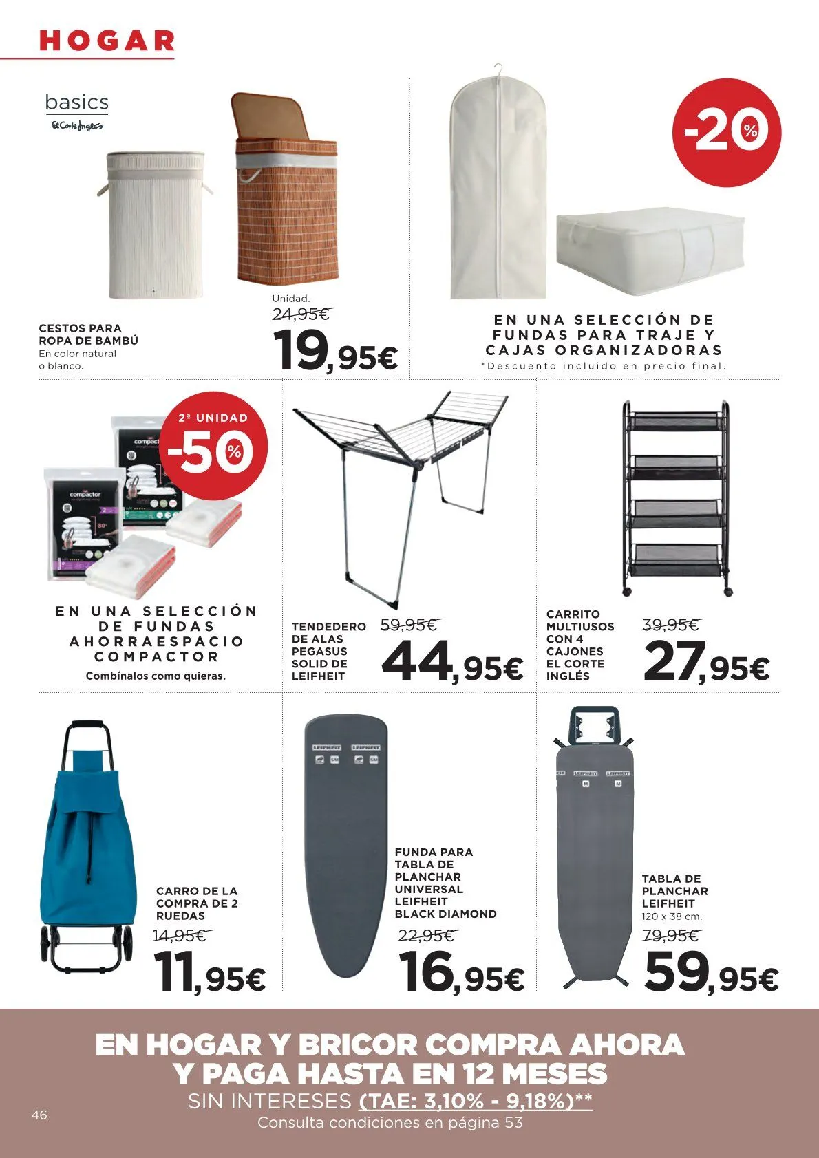 Catálogo de Hipercor Ofertas 18 de junio al 30 de junio 2026 - Página 46
