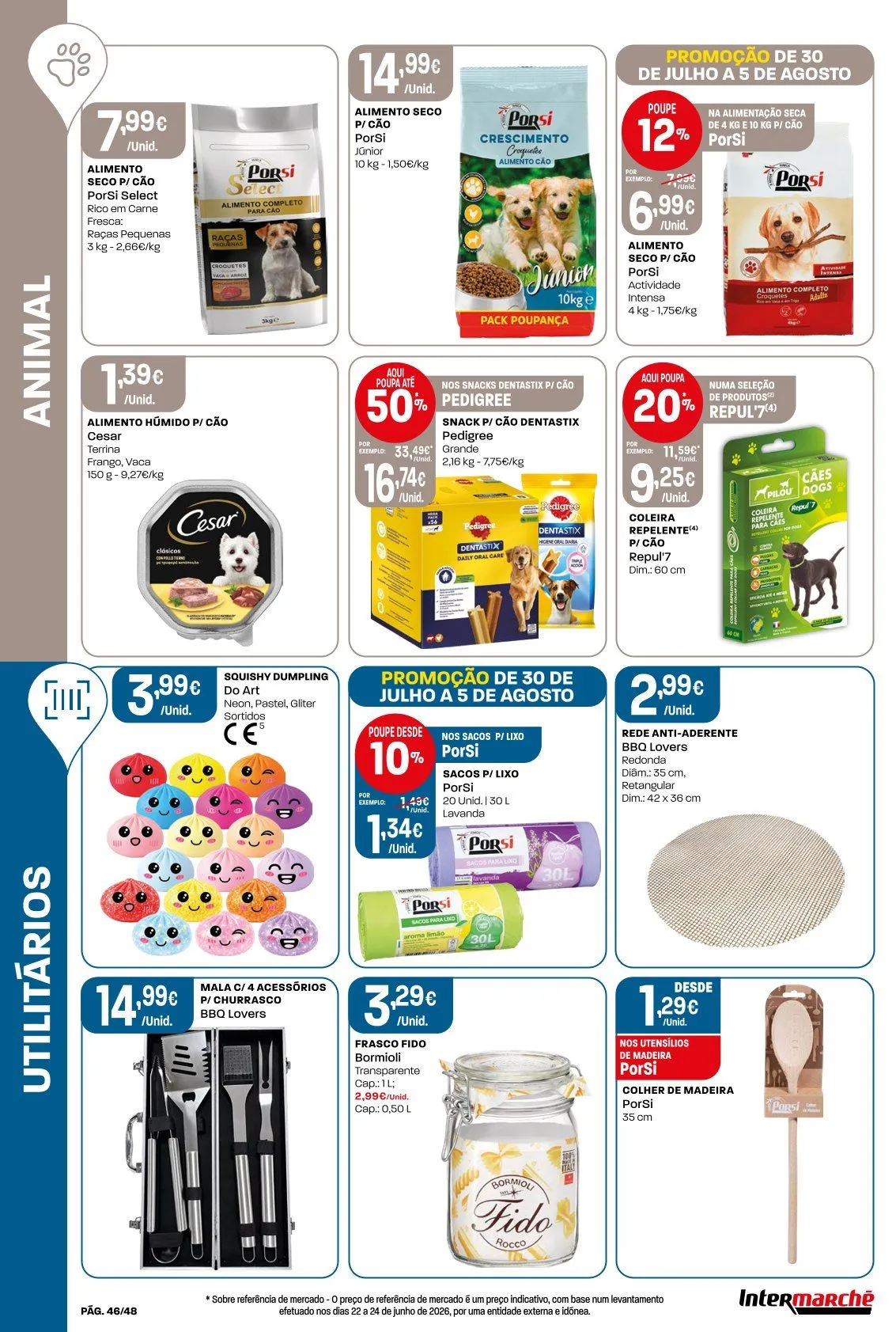 Folheto Intermarché de 30 de julho até 5 de agosto 2026 - Pagina 46