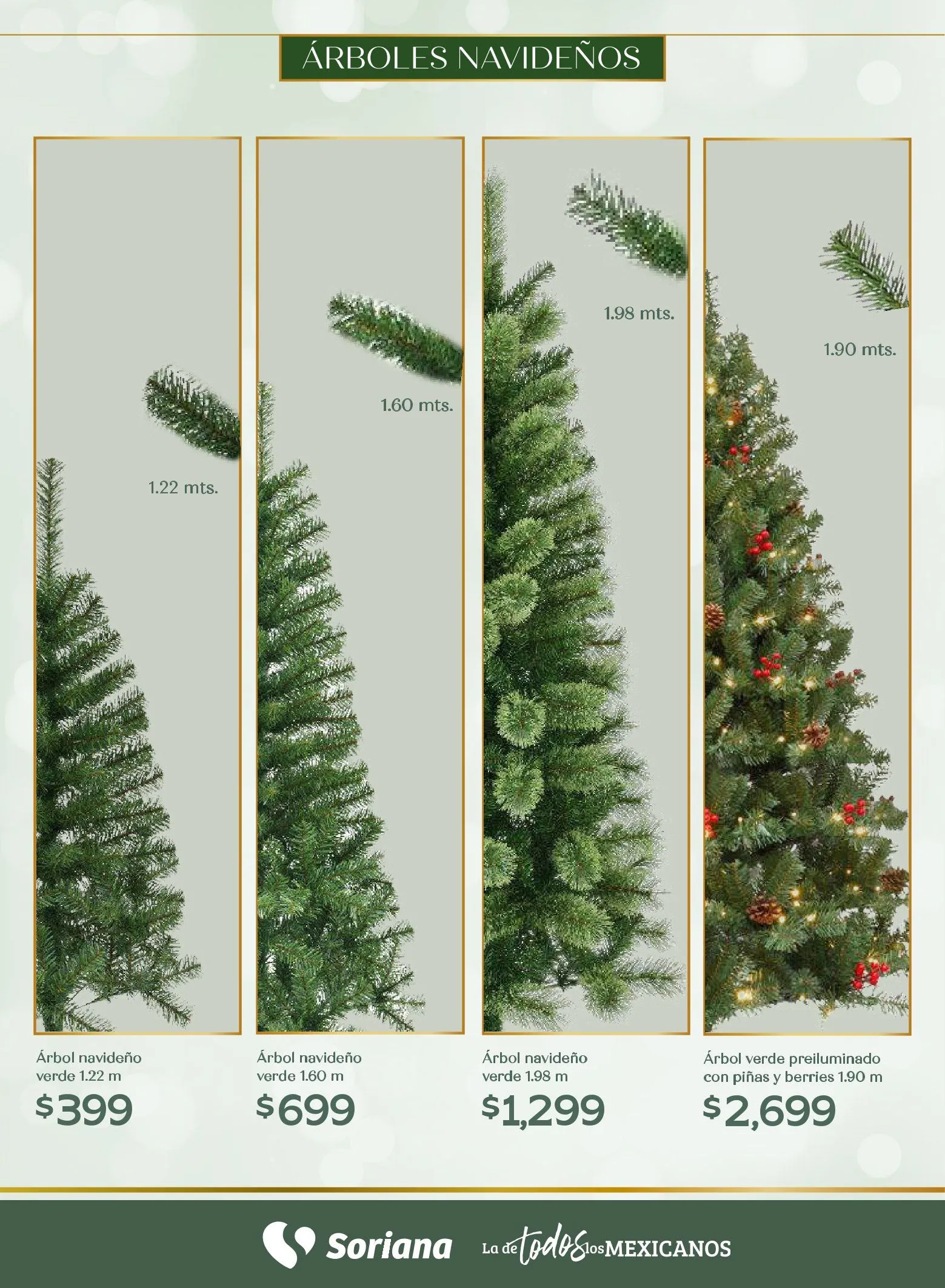 Catálogo de Soriana Decoración Navideña 25 de septiembre al 9 de noviembre 2025 - Pagina 46