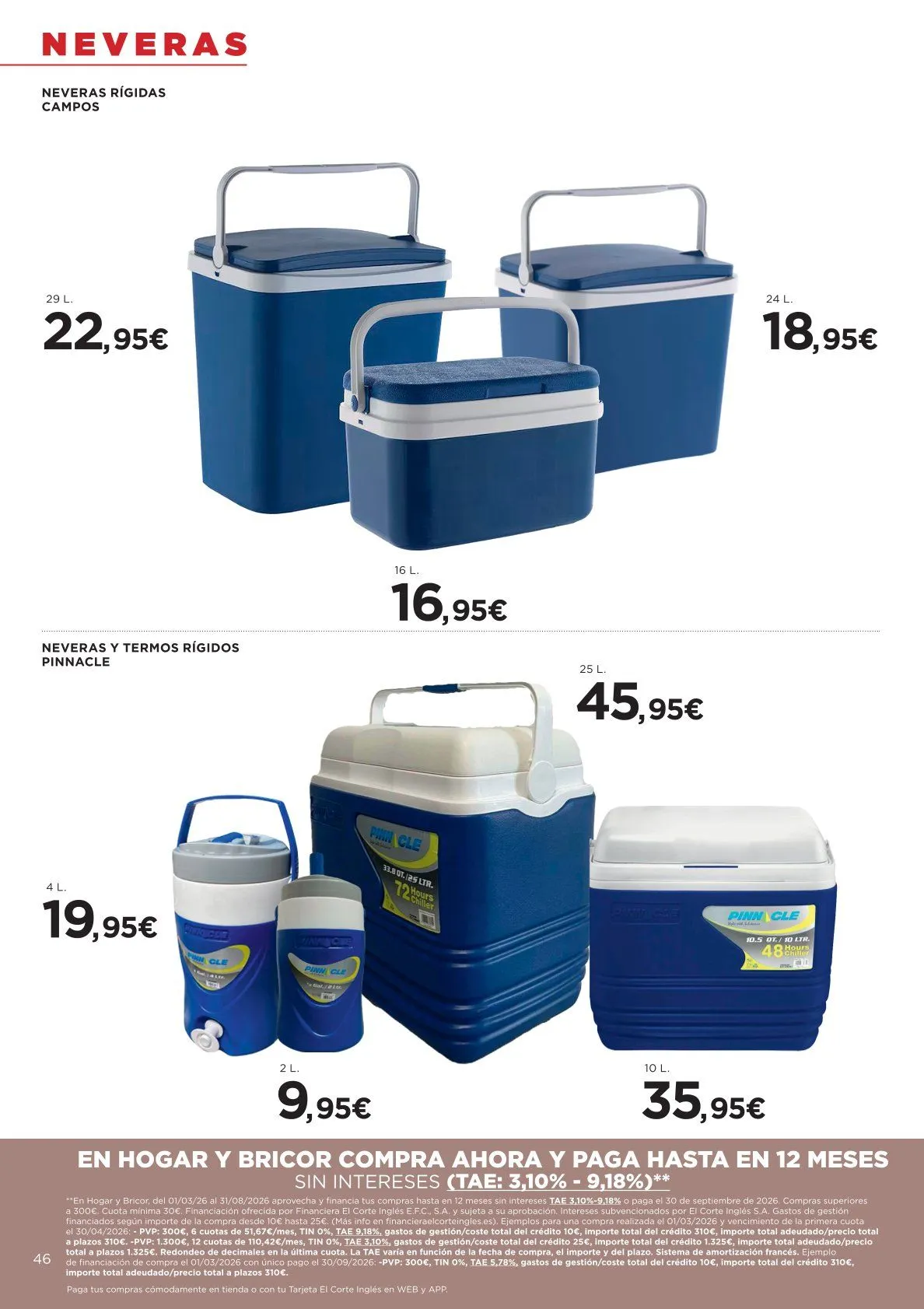 Catálogo de ofertas de Hipercor 21 de mayo al 3 de junio 2026 - Página 46