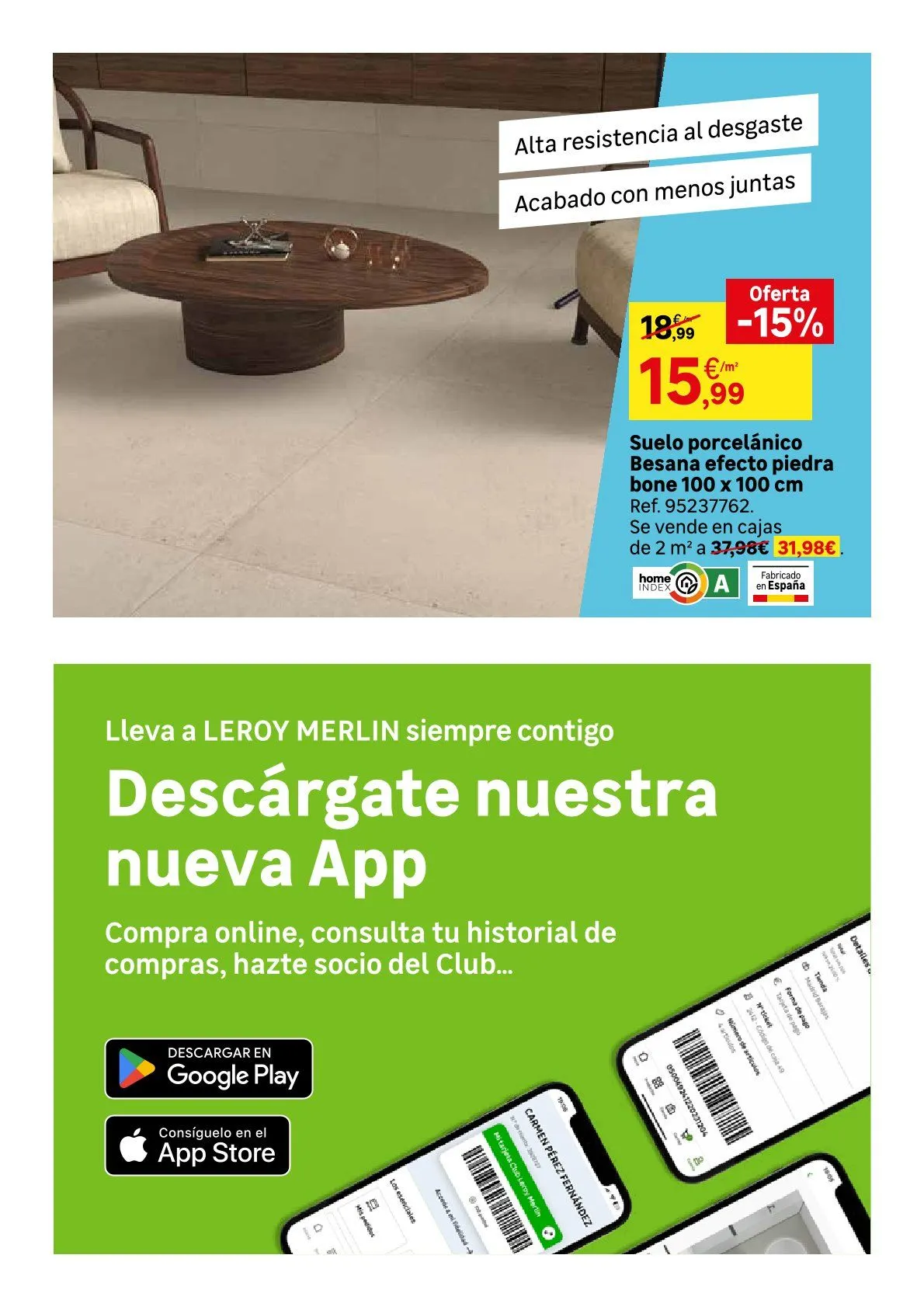 Catálogo de Leroy Merlin Ofertas 26 de mayo al 22 de junio 2026 - Página 46