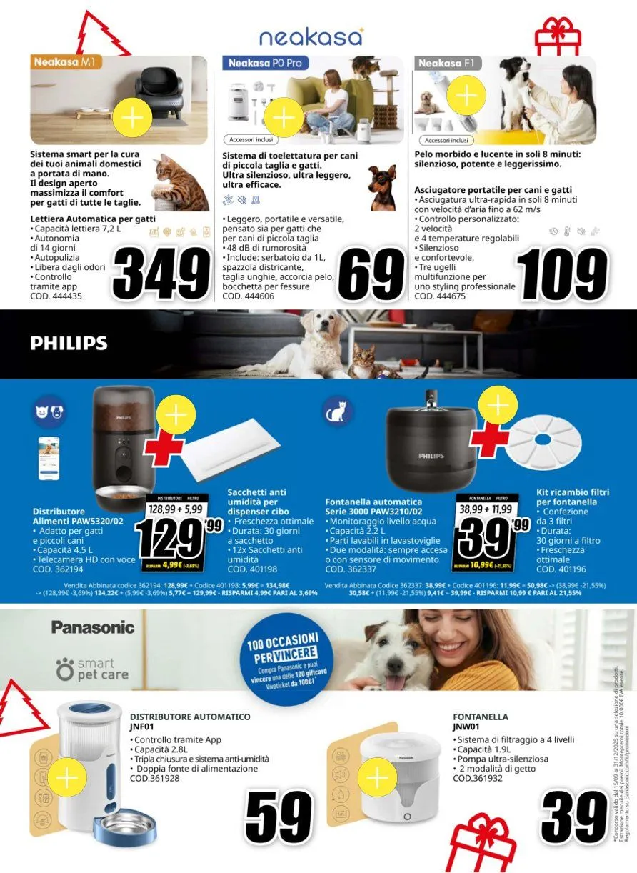 MEDIAWORLD Volantino da 3 dicembre a 24 dicembre di 2025 - Pagina del volantino 46