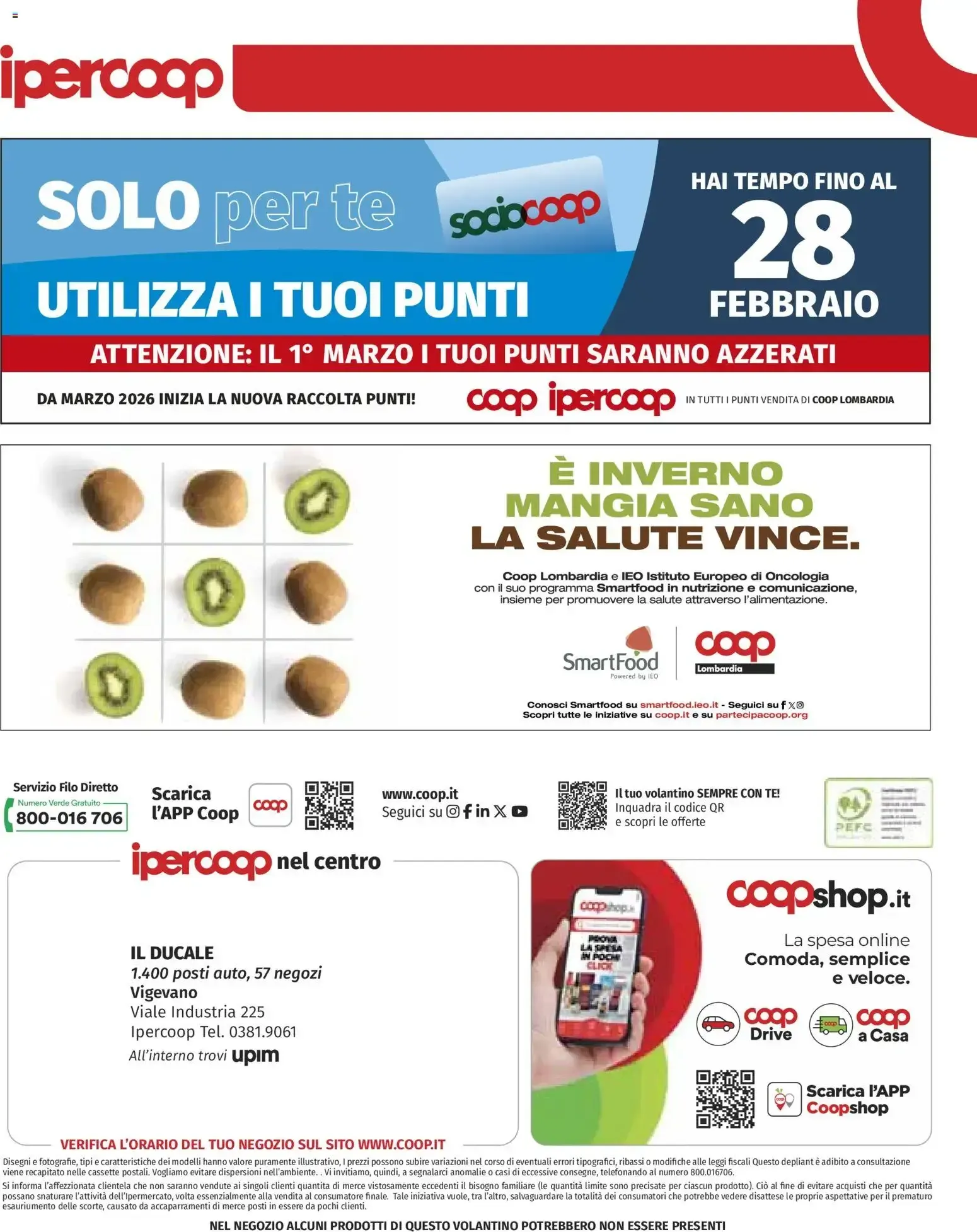 Offerte Ipercoop da 29 gennaio a 11 febbraio di 2026 - Pagina del volantino 46